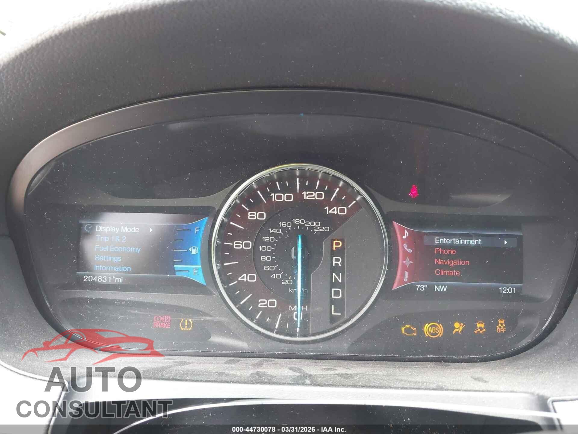FORD EDGE 2013 - 2FMDK3J99DBC64232