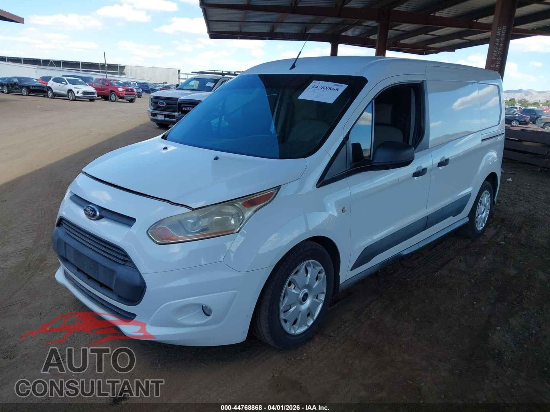 FORD TRANSIT CONNECT 2014 - NM0LS7FX5E1141410