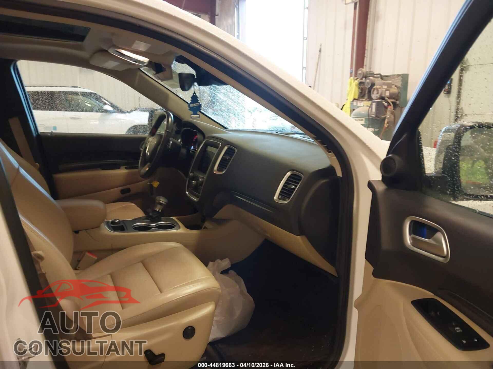 DODGE DURANGO 2018 - 1C4SDJET4JC316443