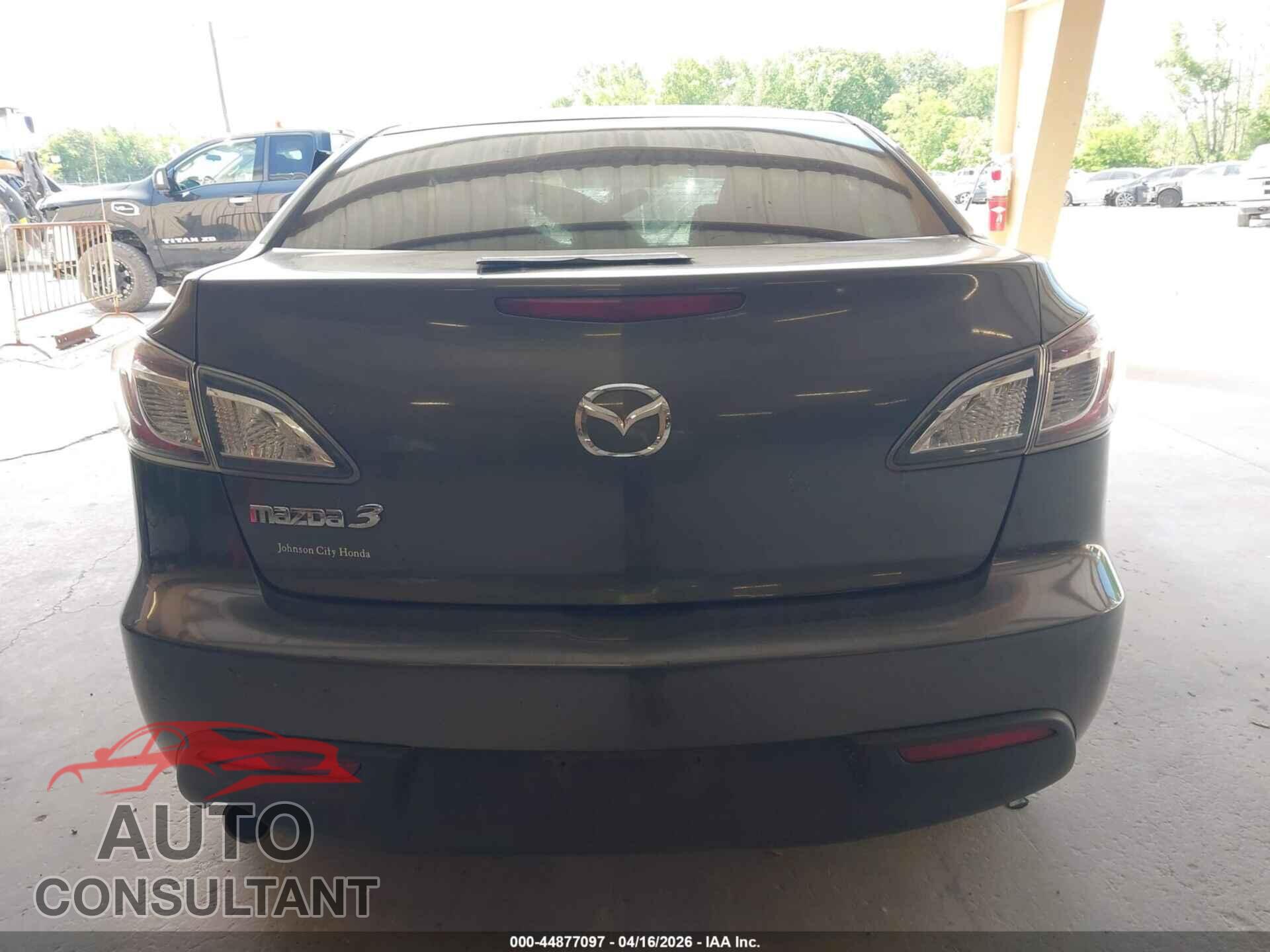 MAZDA MAZDA3 2011 - JM1BL1VF0B1490309