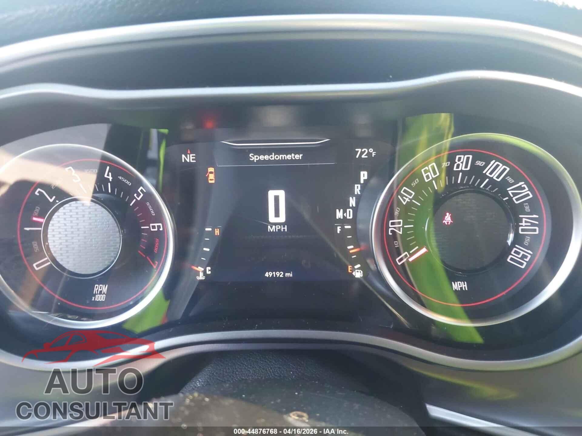 DODGE CHALLENGER 2019 - 2C3CDZAG6KH503763