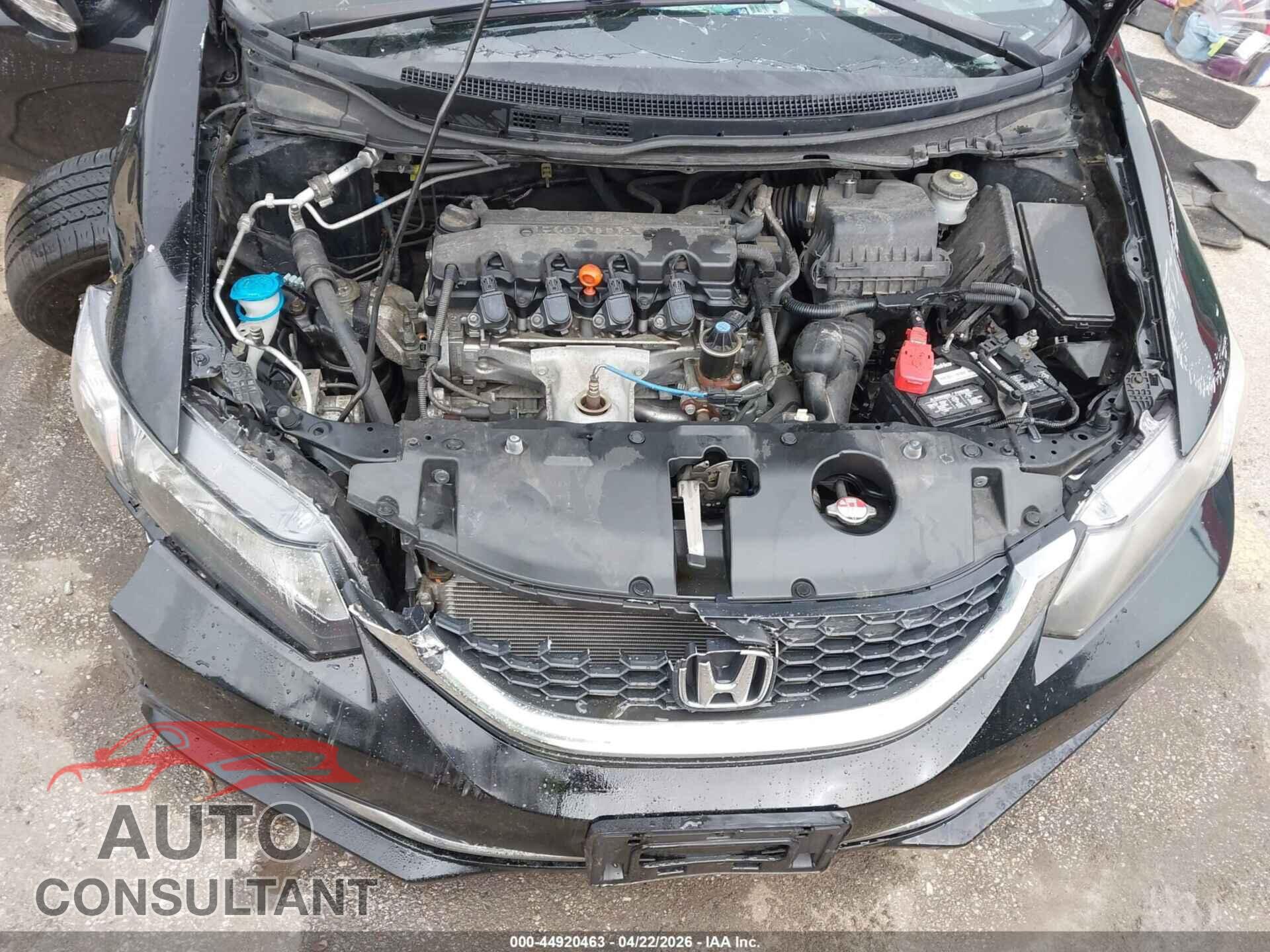HONDA CIVIC 2015 - 19XFB2F5XFE707660