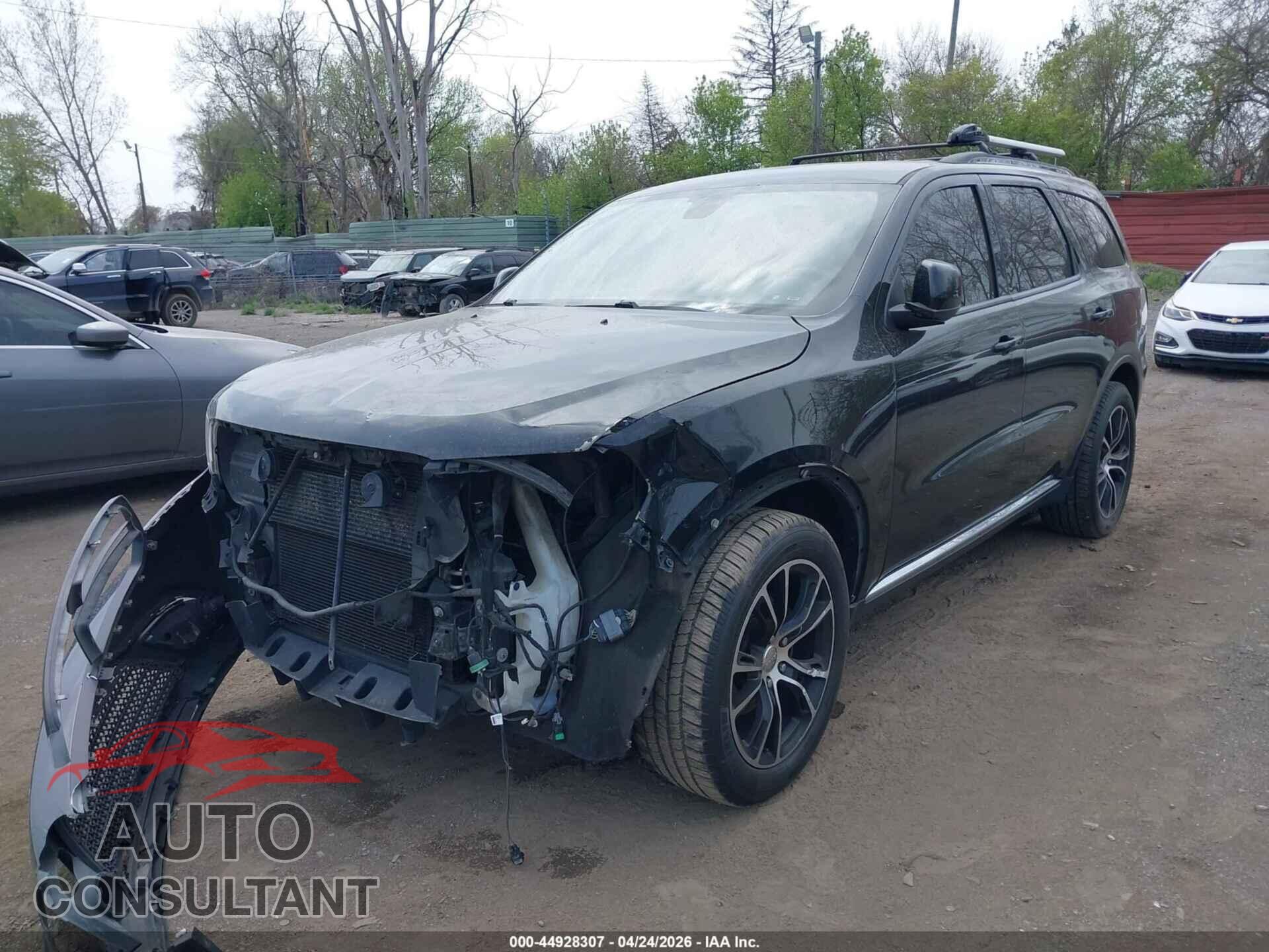 DODGE DURANGO 2016 - 1C4RDHDG7GC322273
