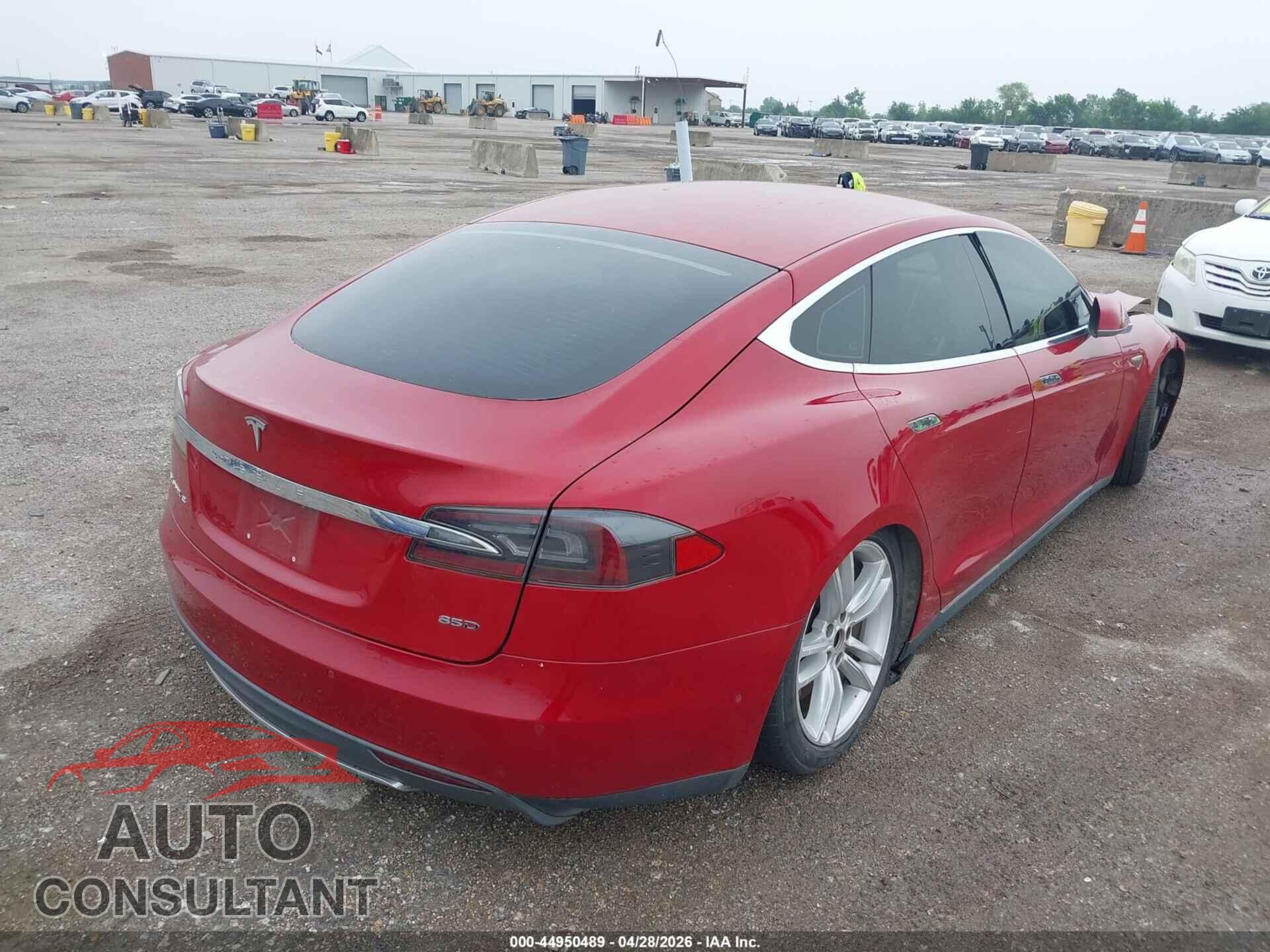 TESLA MODEL S 2015 - 5YJSA1H29FF093418