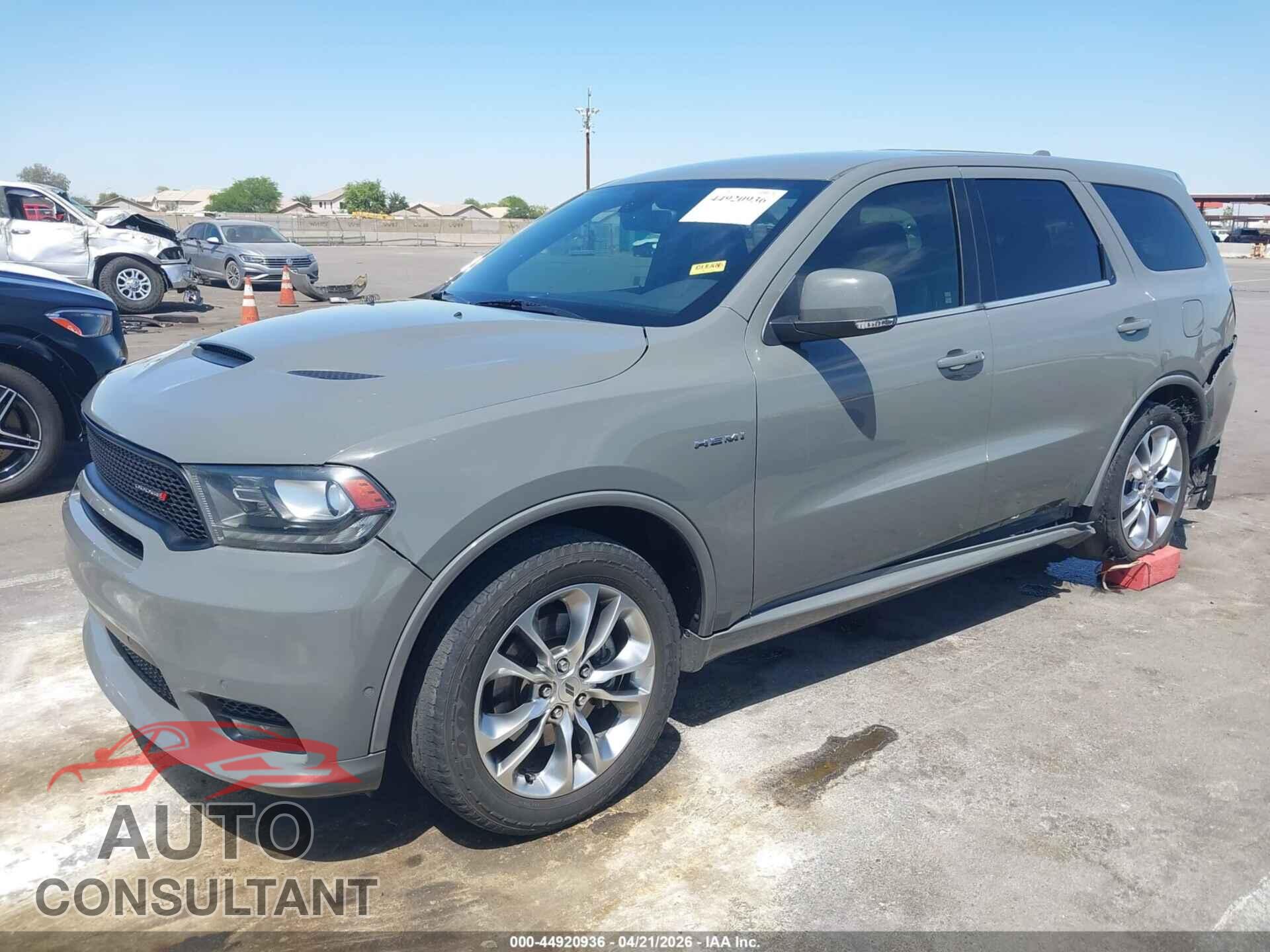 DODGE DURANGO 2020 - 1C4SDHCTXLC410678