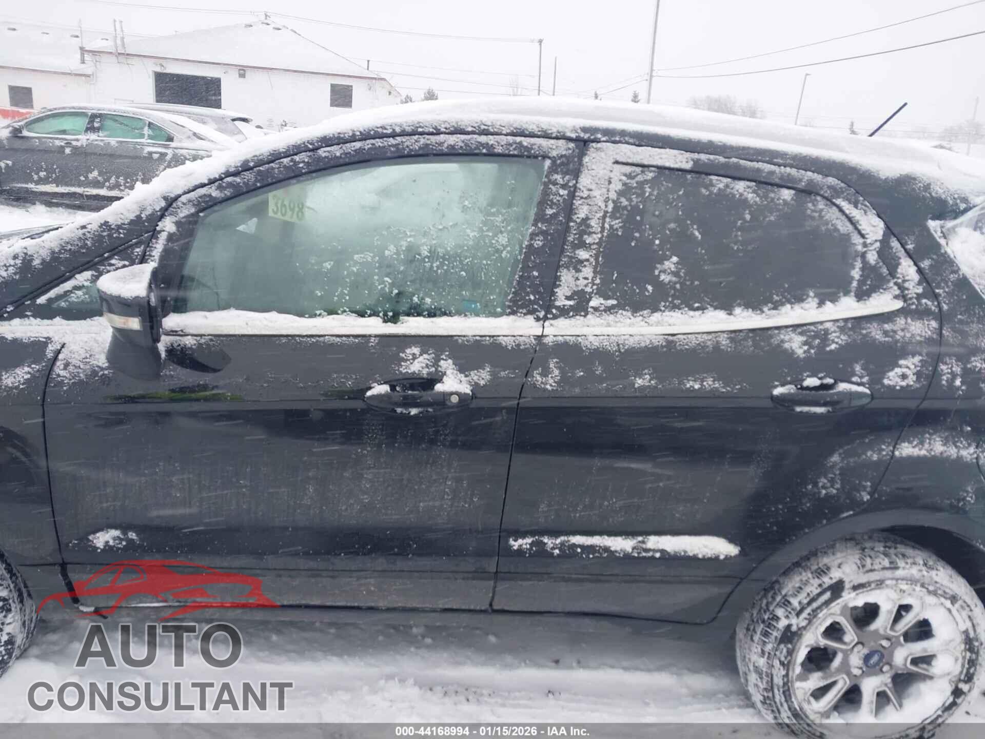 FORD ECOSPORT 2019 - MAJ6S3KL8KC294672