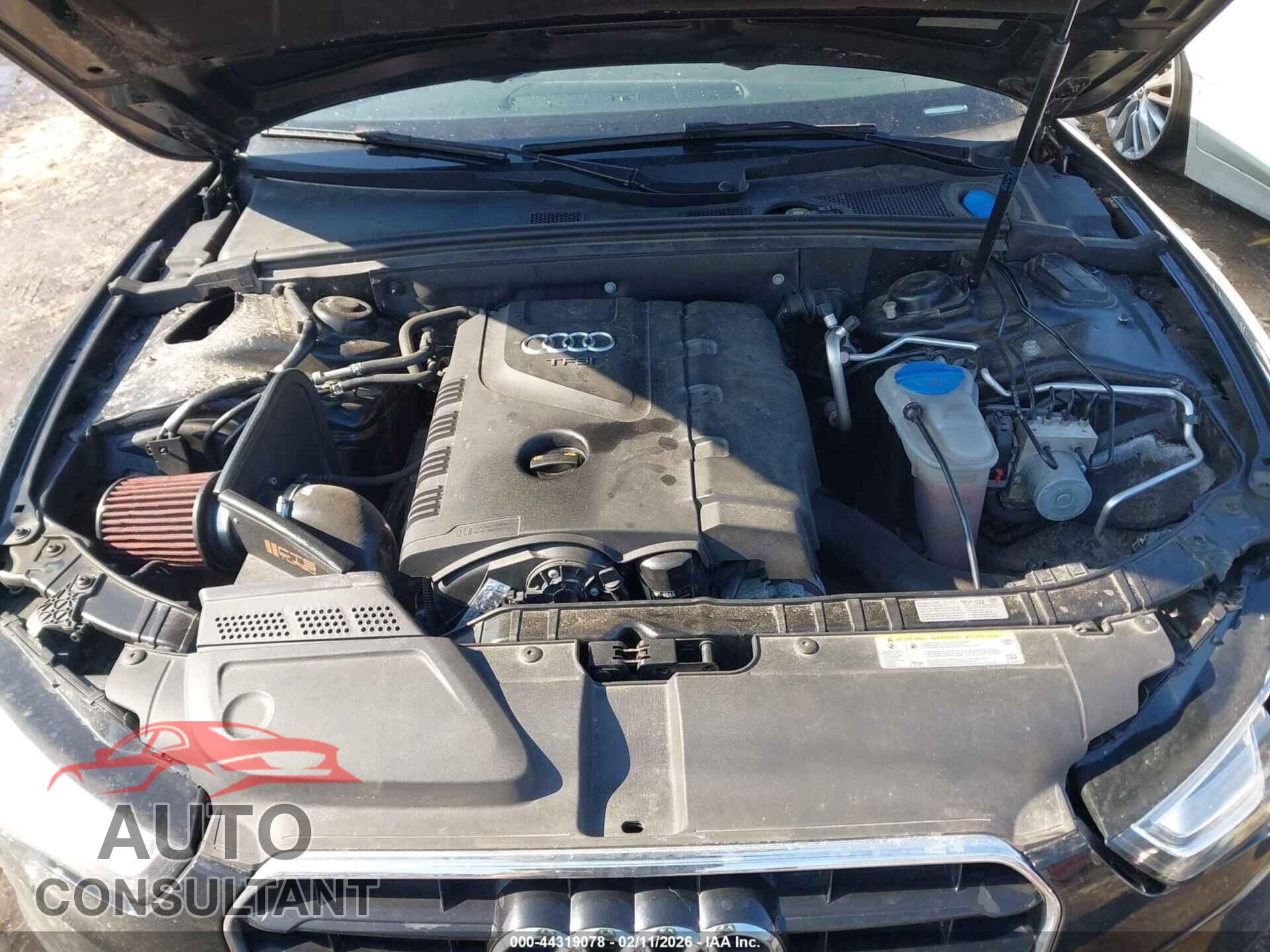 AUDI A5 2014 - WAUGFAFR4EA009226