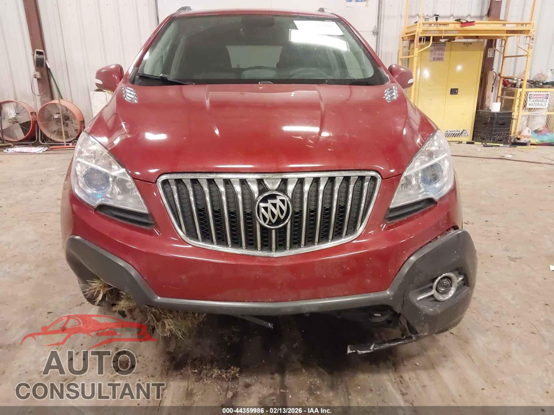 BUICK ENCORE 2015 - KL4CJCSB0FB052259