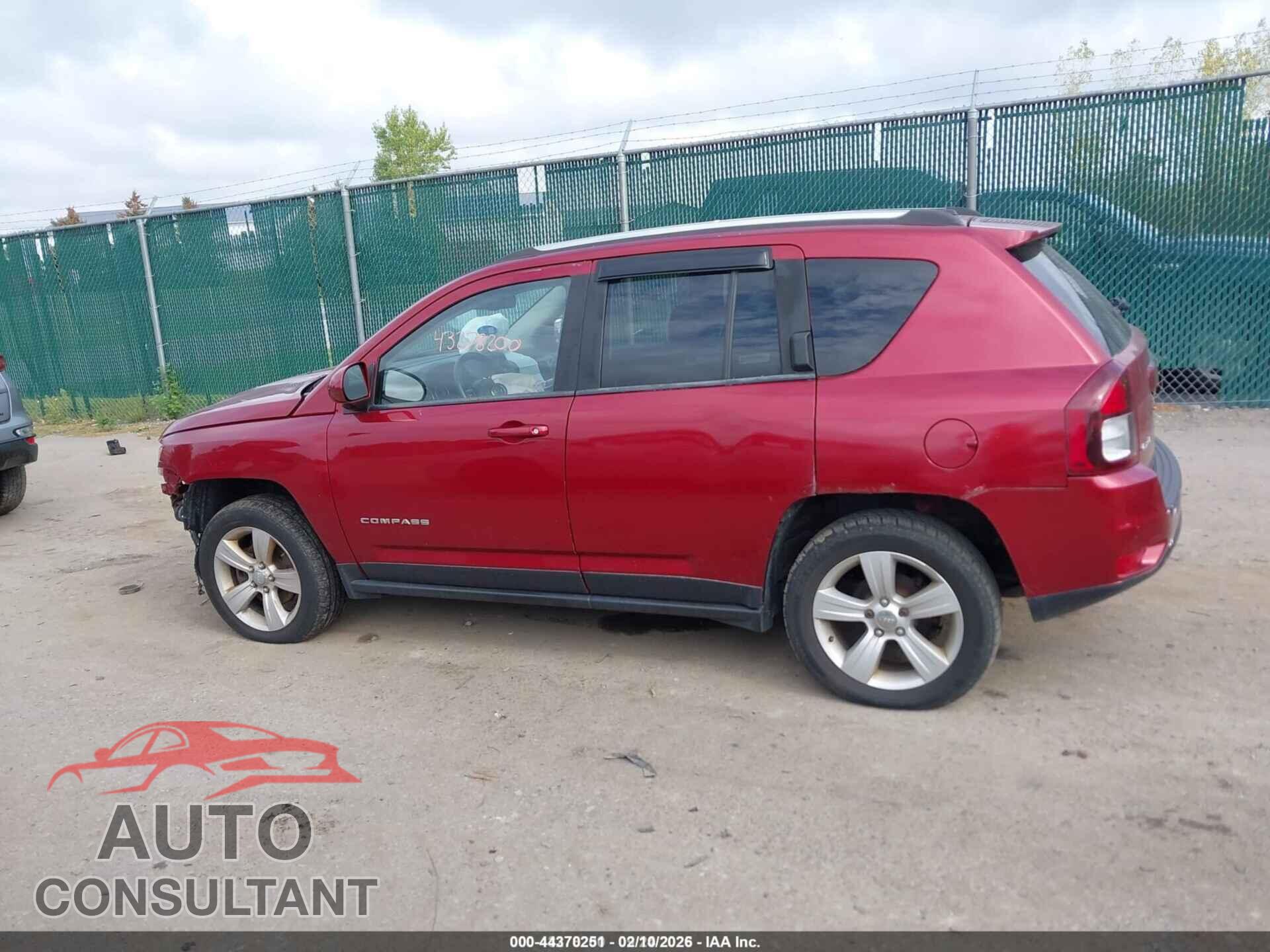 JEEP COMPASS 2014 - 1C4NJDEB3ED623374