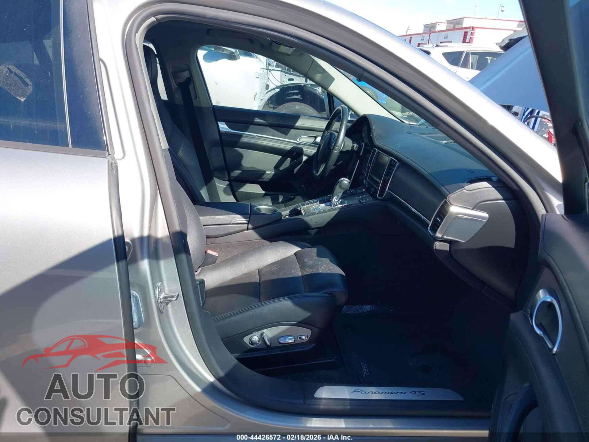 PORSCHE PANAMERA 2012 - WP0AB2A73CL061240