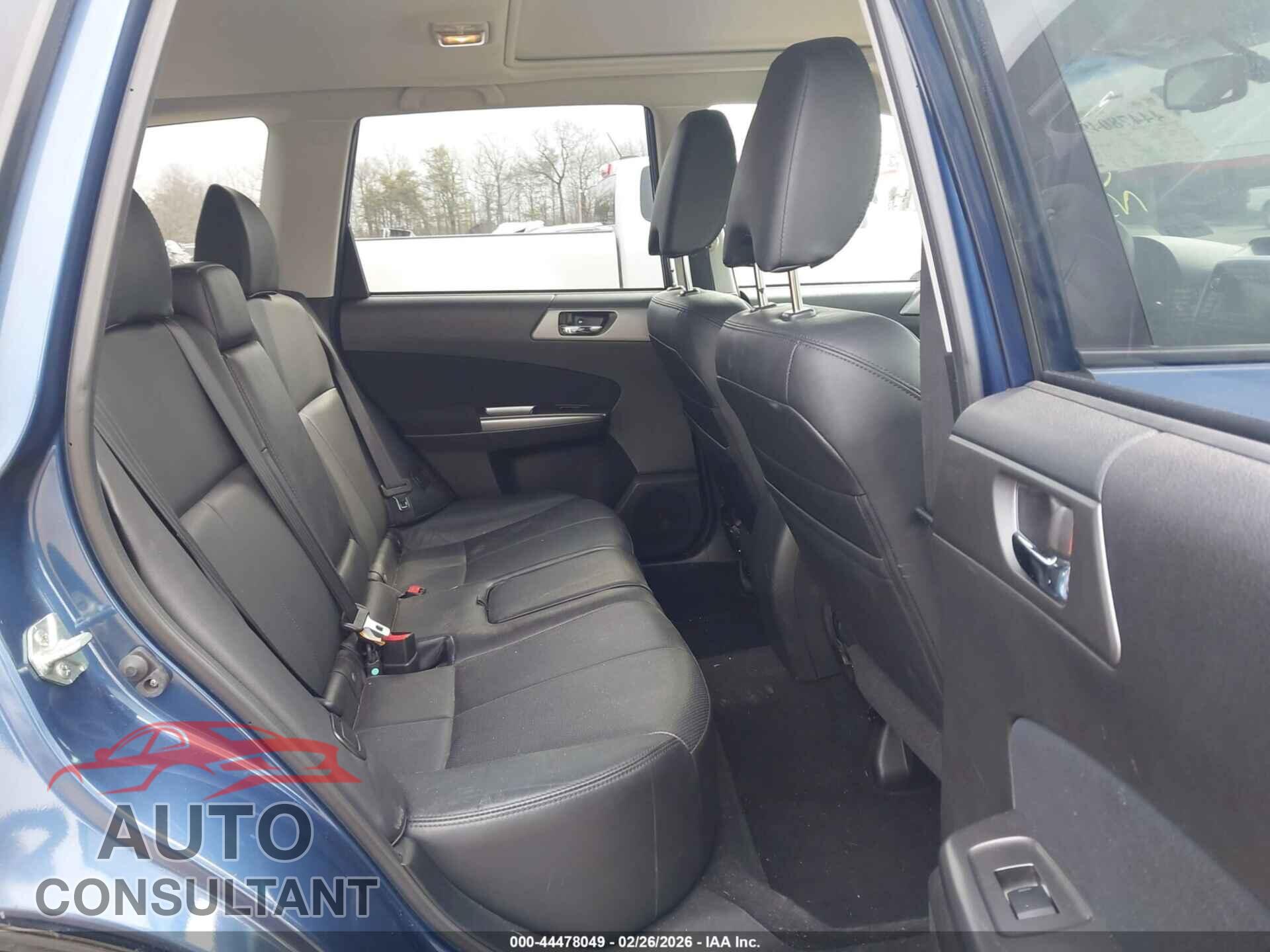 SUBARU FORESTER 2012 - JF2SHBEC4CH435417