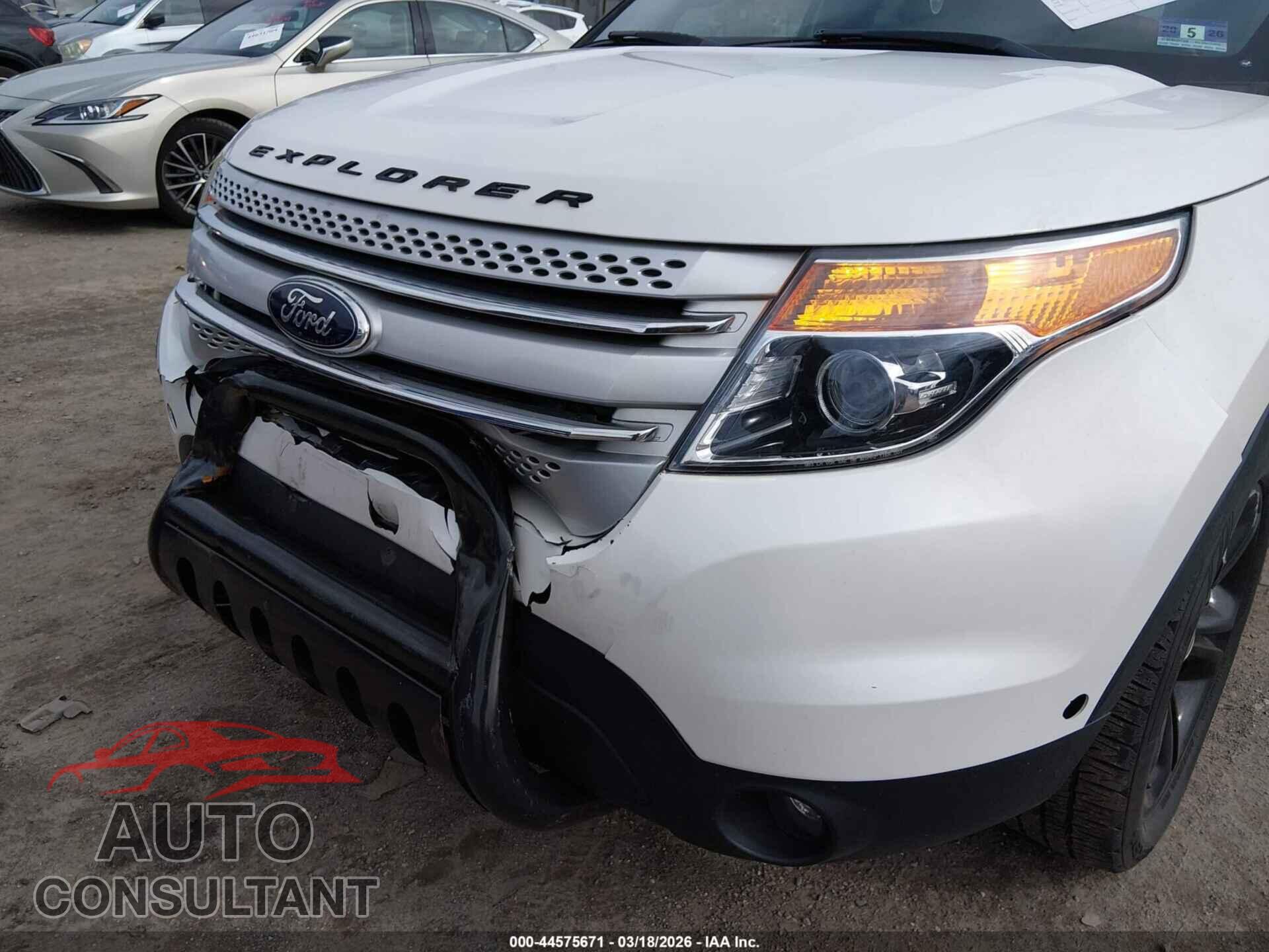 FORD EXPLORER 2013 - 1FM5K8D8XDGC13402