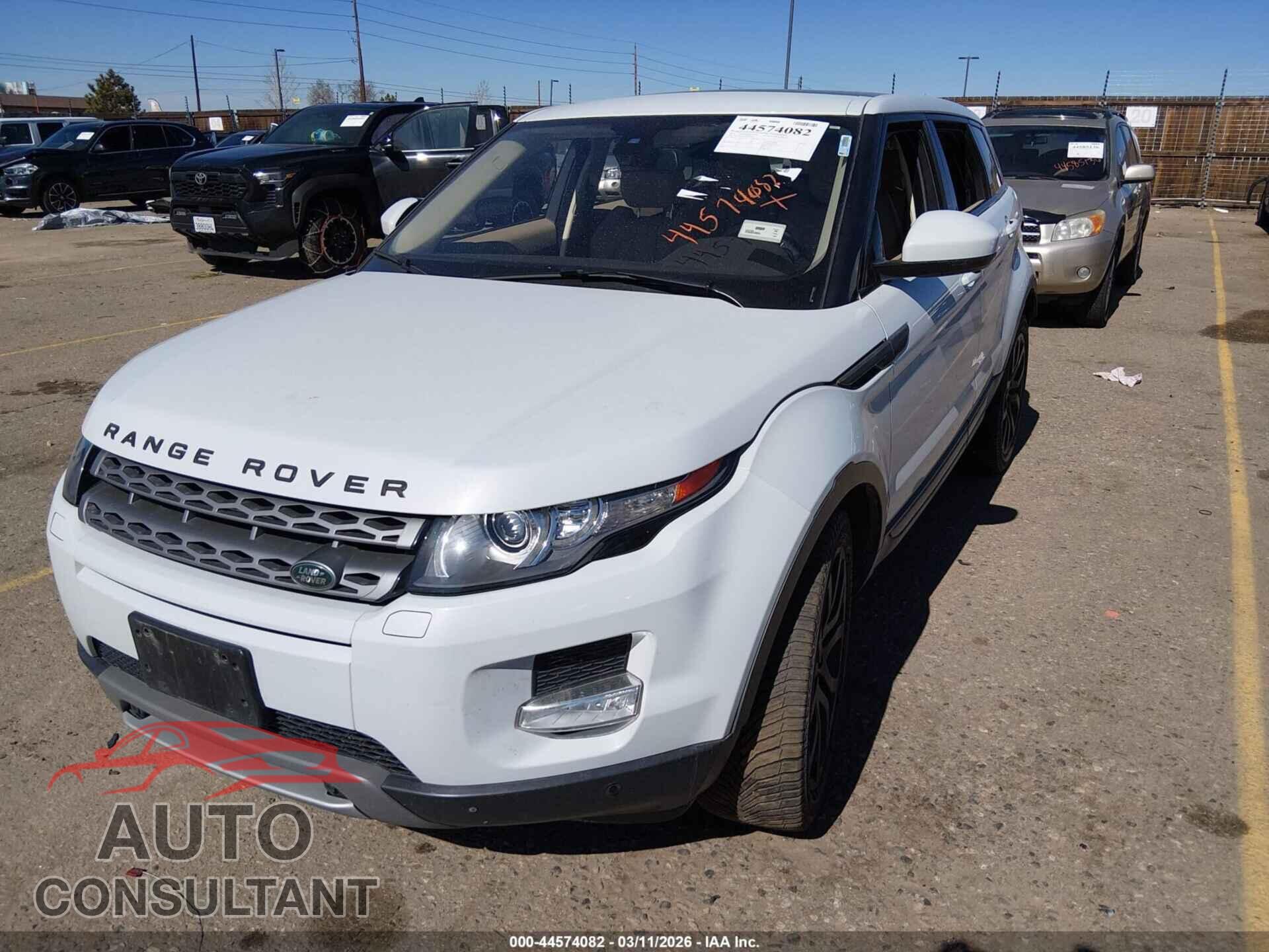 LAND ROVER RANGE ROVER EVOQUE 2015 - SALVR2BG4FH060481