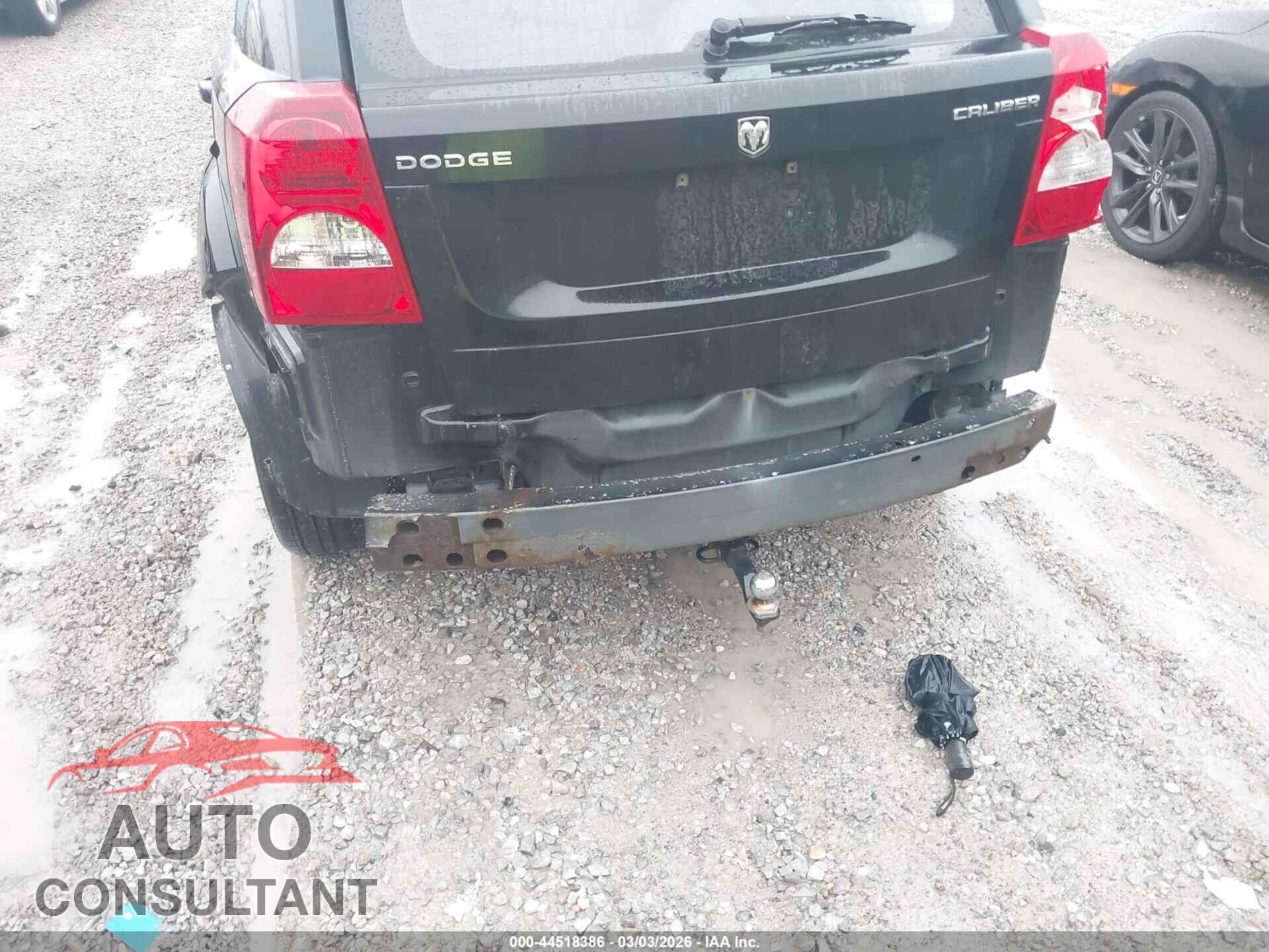 DODGE CALIBER 2011 - 1B3CB5HA3BD221977