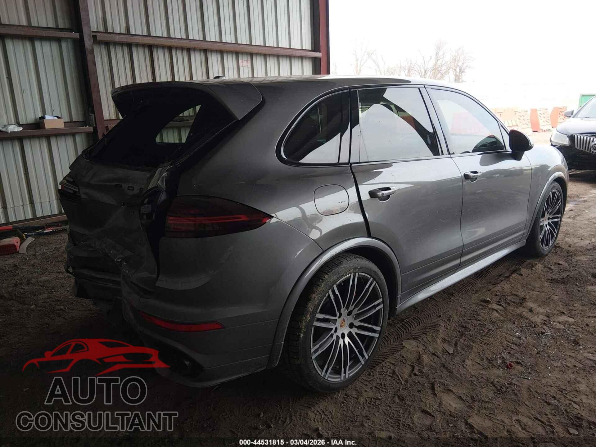PORSCHE CAYENNE 2016 - WP1AD2A20GLA71243