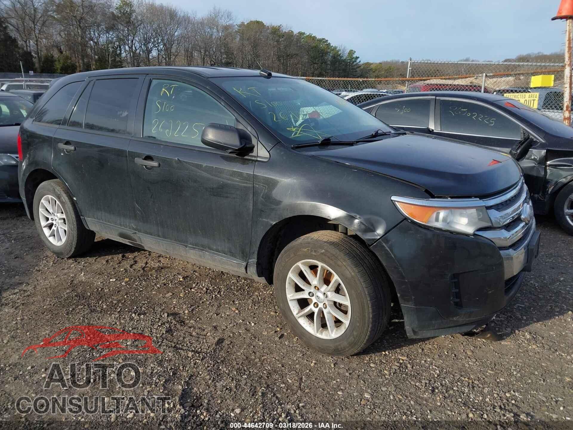 FORD EDGE 2013 - 2FMDK3GC4DBC13501