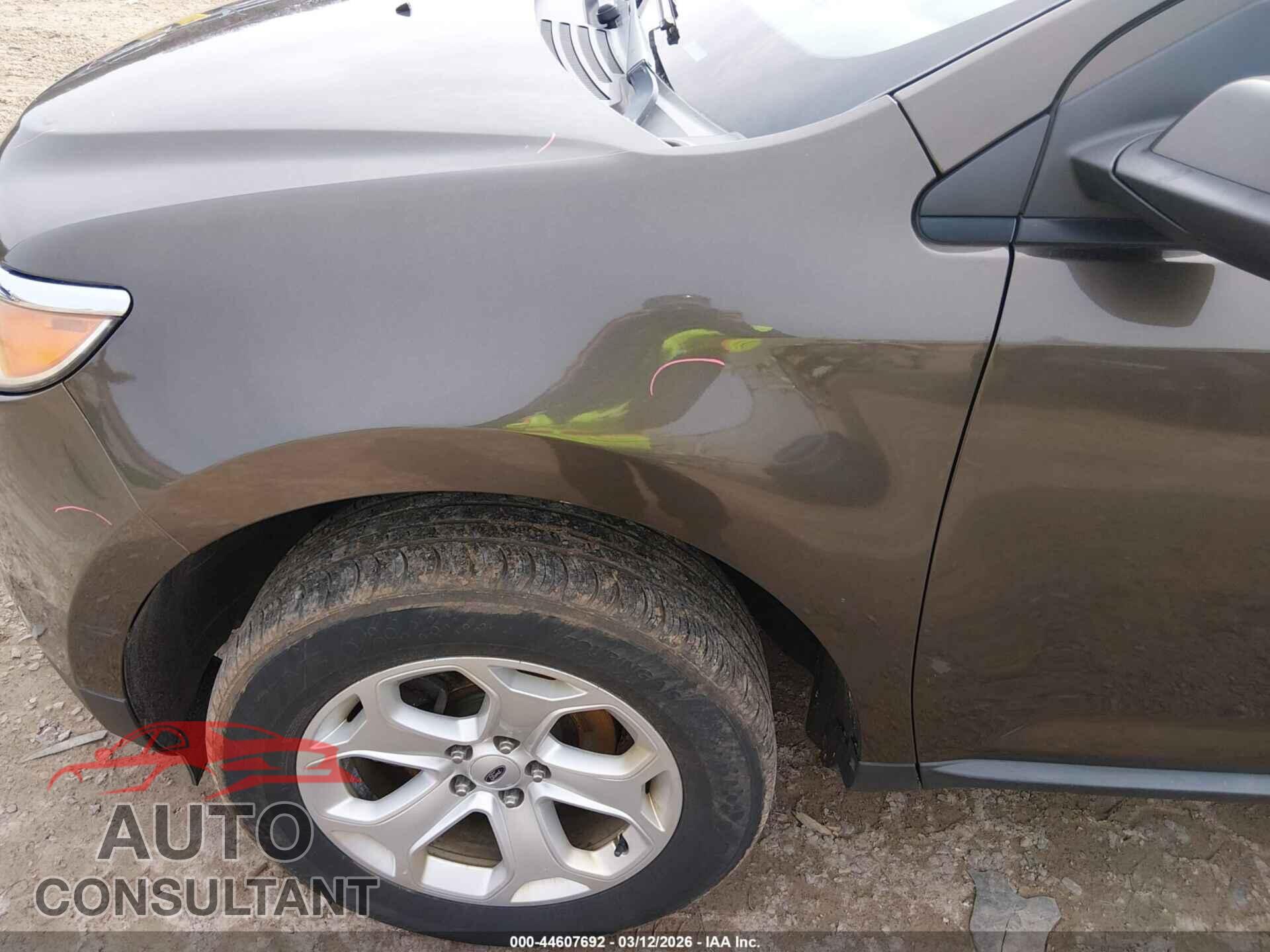 FORD EDGE 2011 - 2FMDK3JC0BBB26264