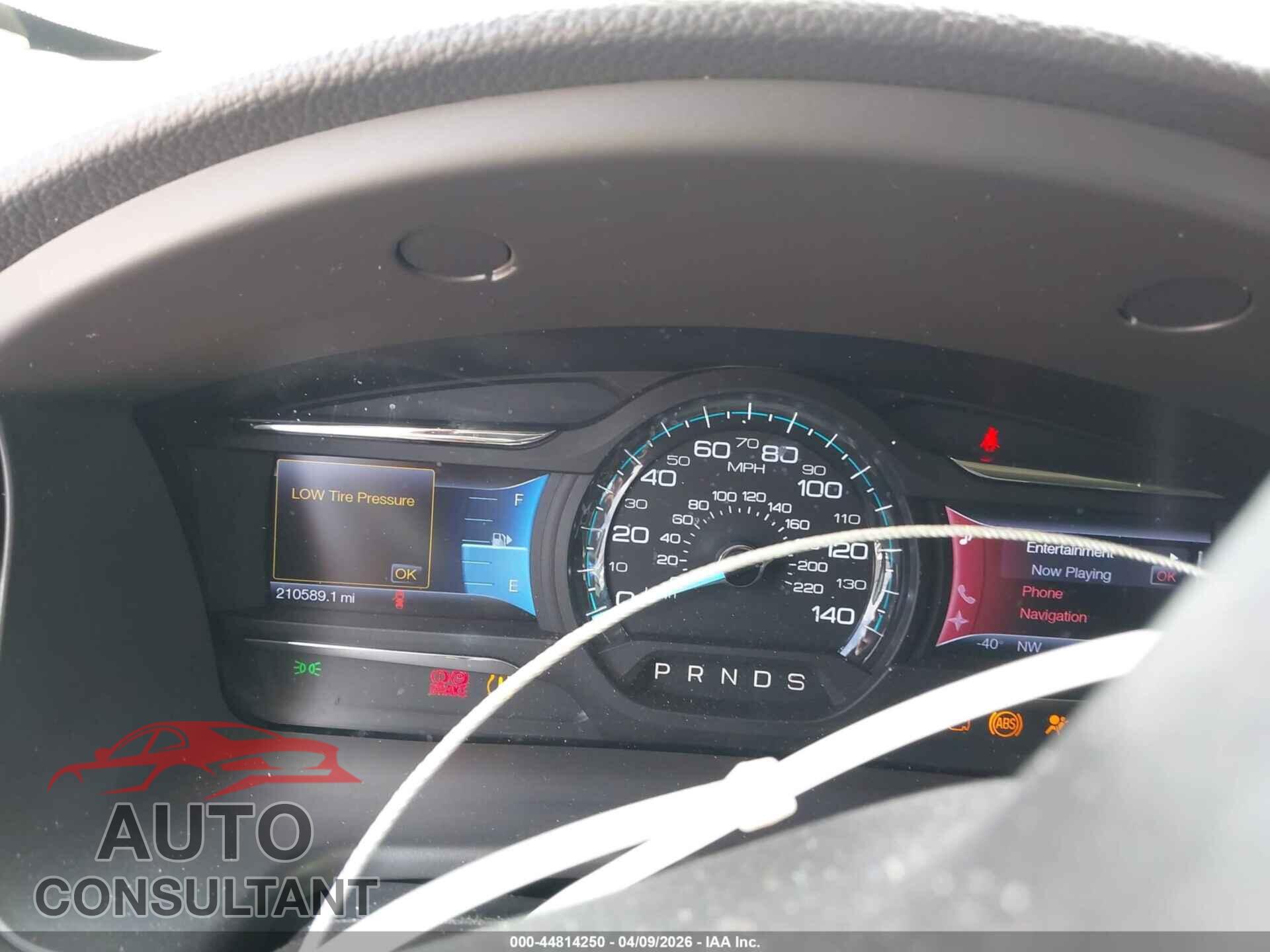 FORD FLEX 2013 - 2FMGK5C84DBD22552