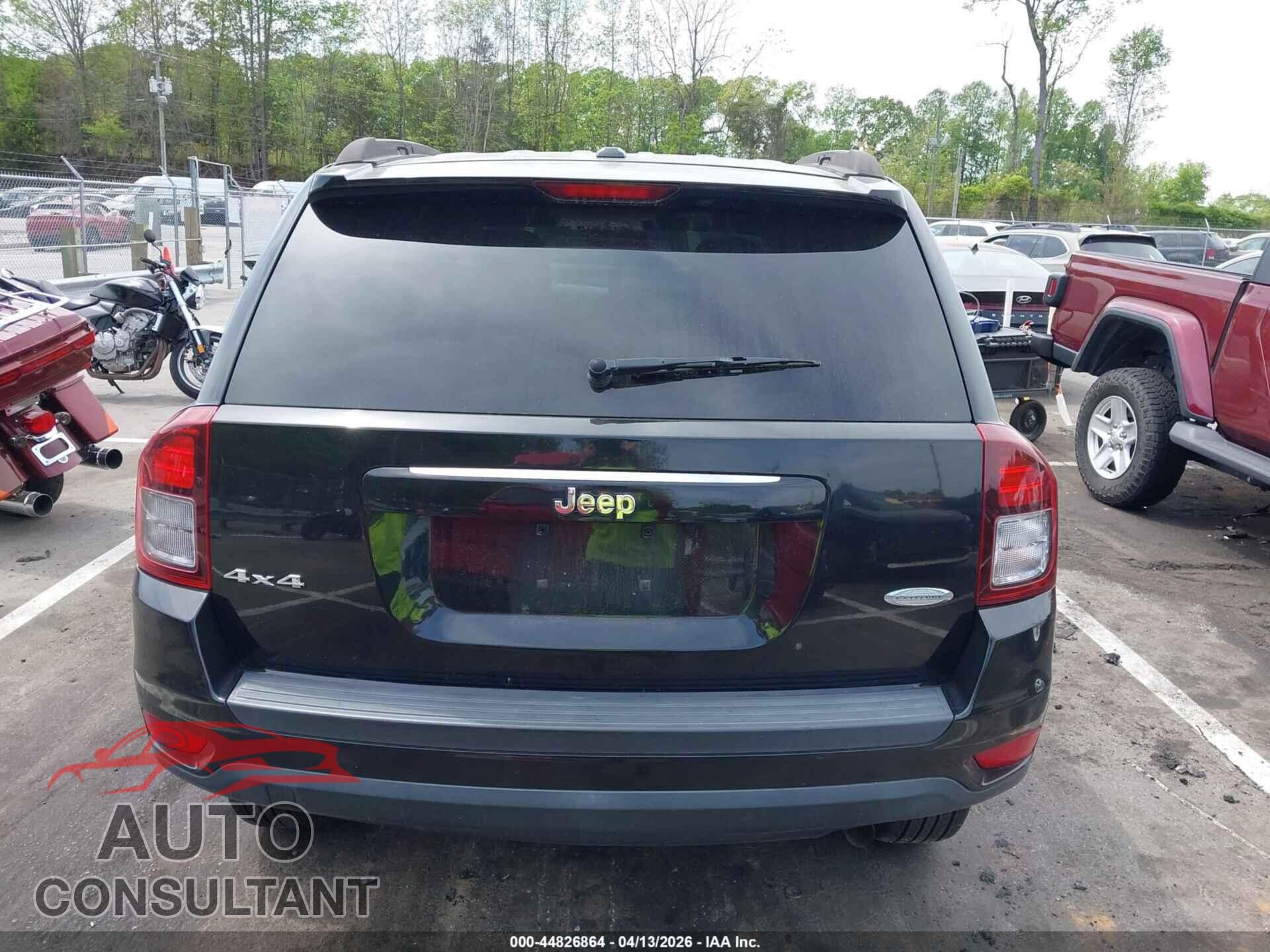 JEEP COMPASS 2014 - 1C4NJDEB4ED884089