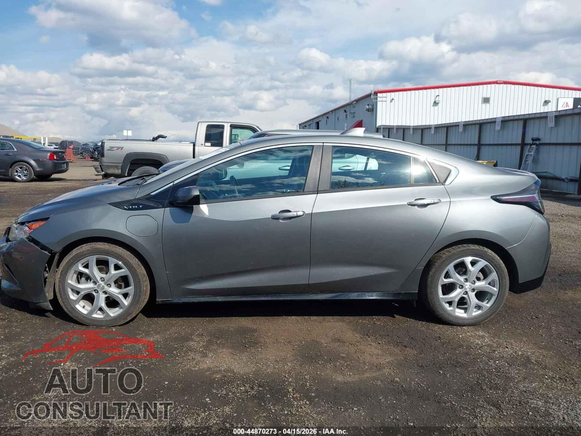 CHEVROLET VOLT 2017 - 1G1RD6S56HU105100