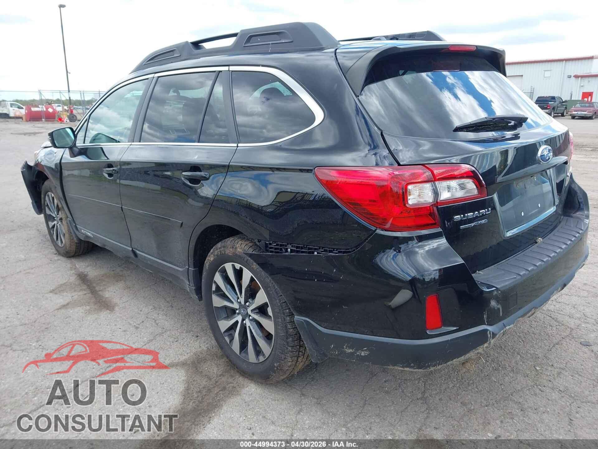 SUBARU OUTBACK 2015 - 4S4BSBLC8F3205217