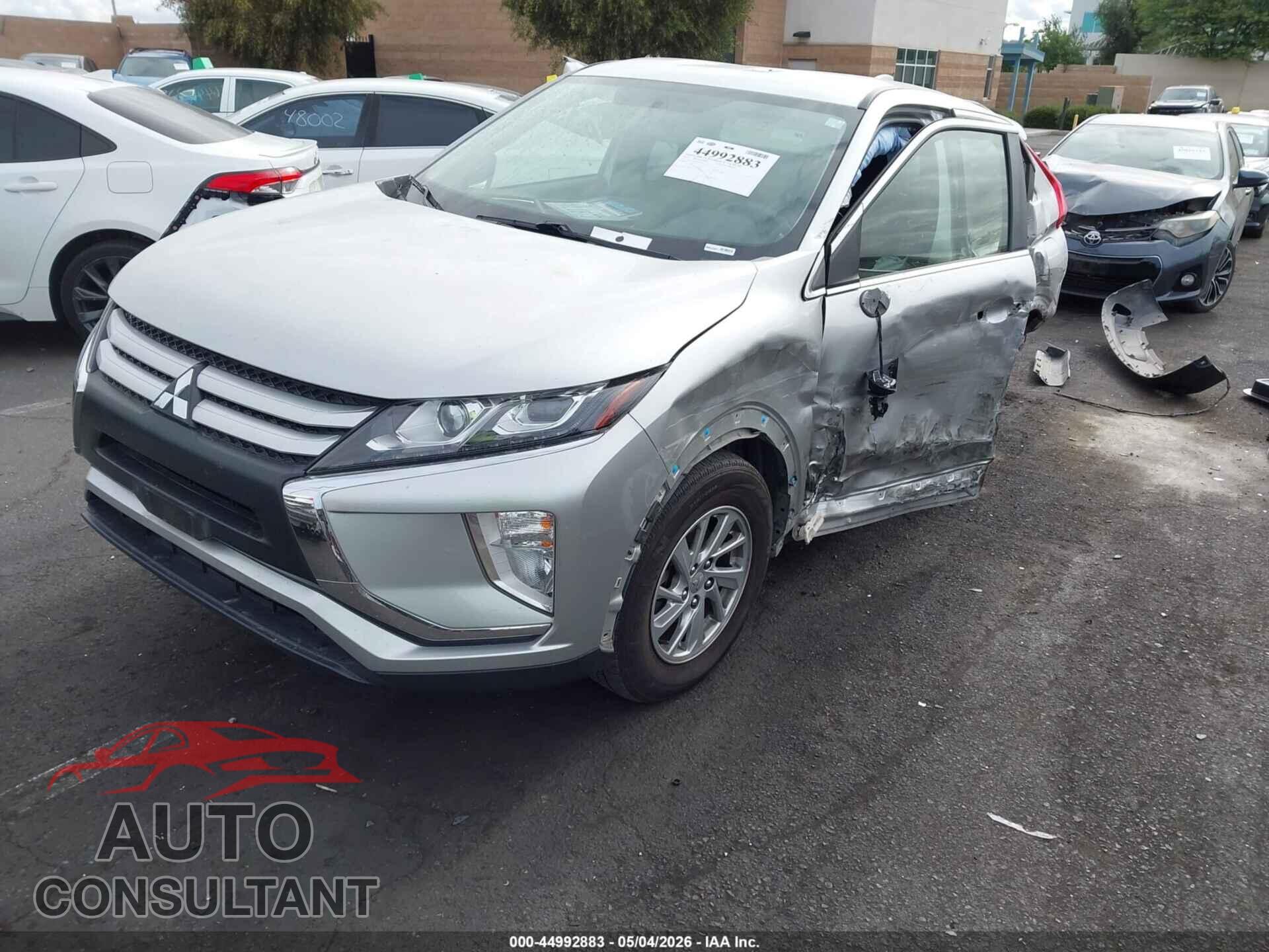 MITSUBISHI ECLIPSE CROSS 2019 - JA4AT3AA6KZ040502