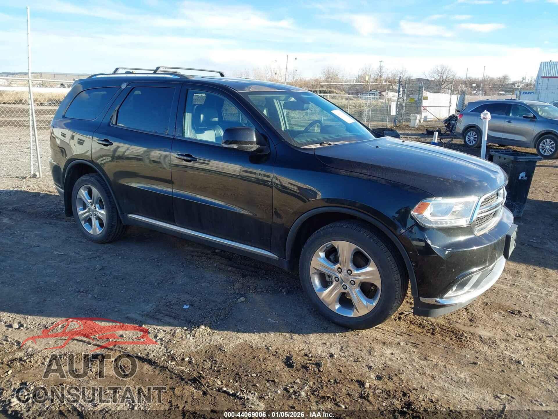 DODGE DURANGO 2014 - 1C4RDJDGXEC375022