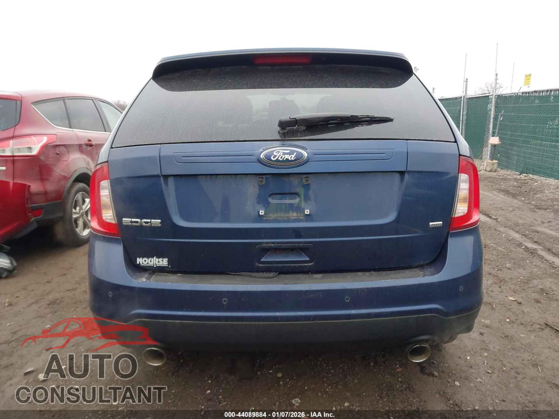 FORD EDGE 2012 - 2FMDK4GC4CBA93638