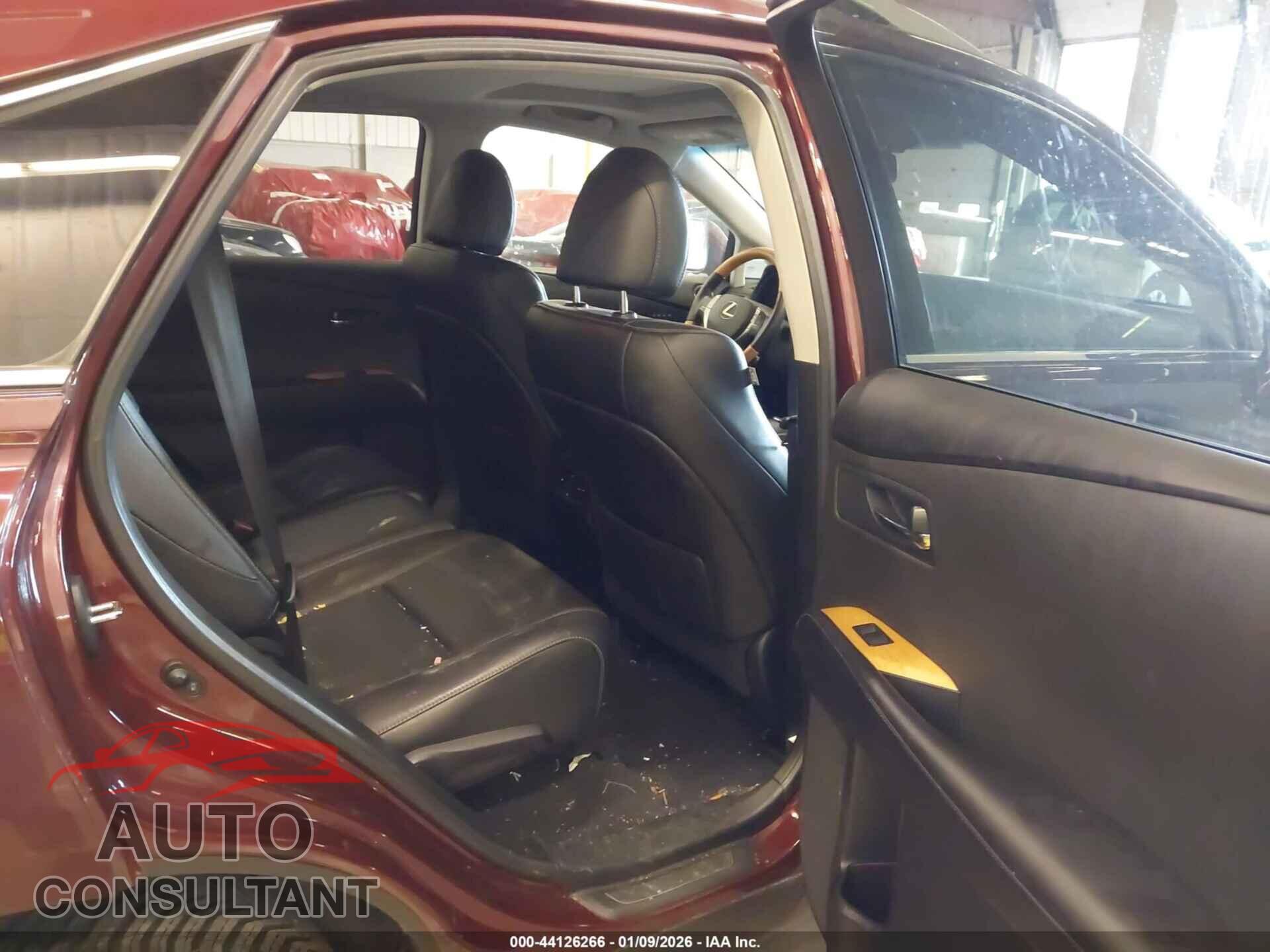 LEXUS RX 450H 2015 - 2T2BC1BAXFC001050