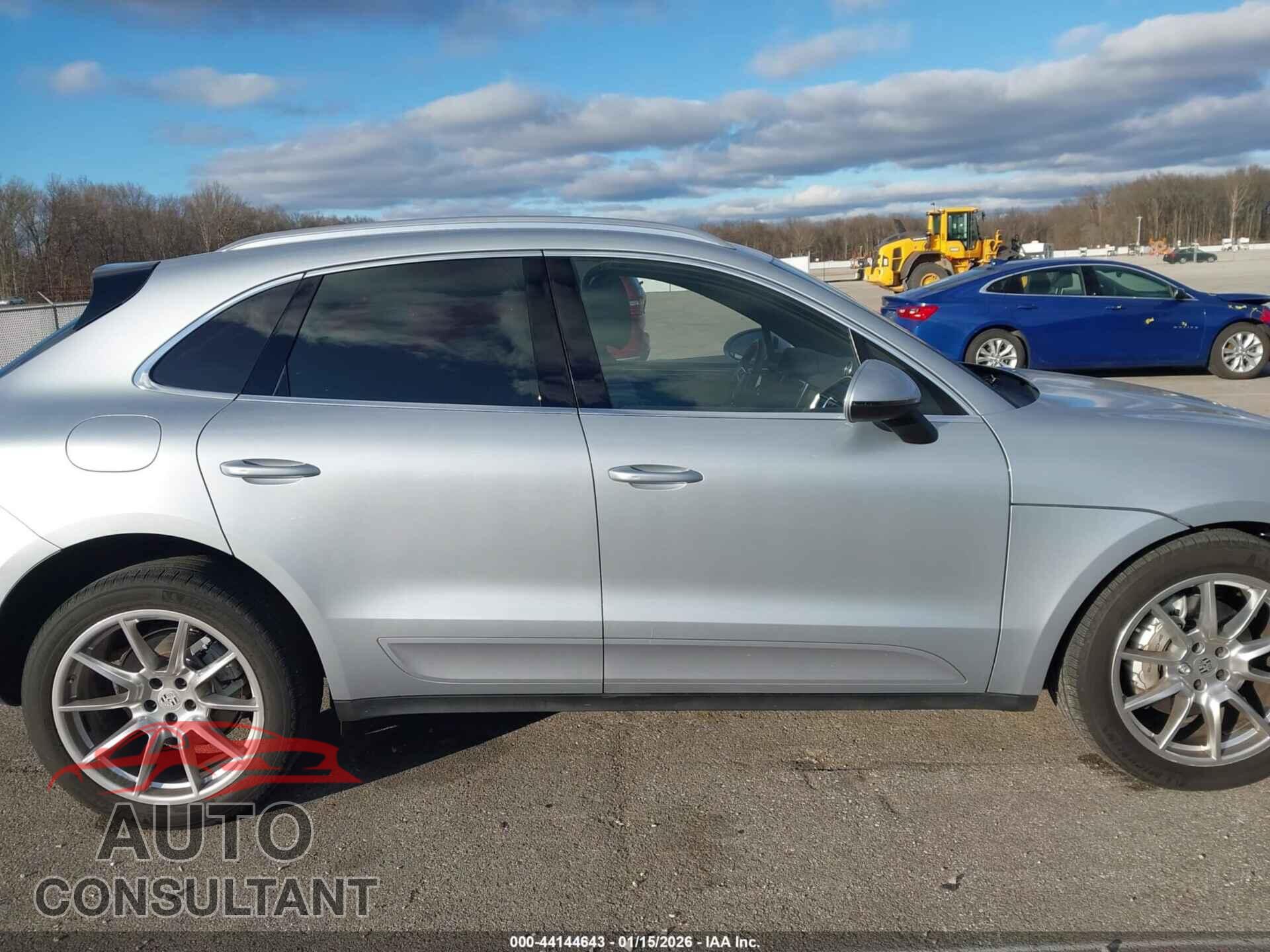 PORSCHE MACAN 2015 - WP1AB2A55FLB51202