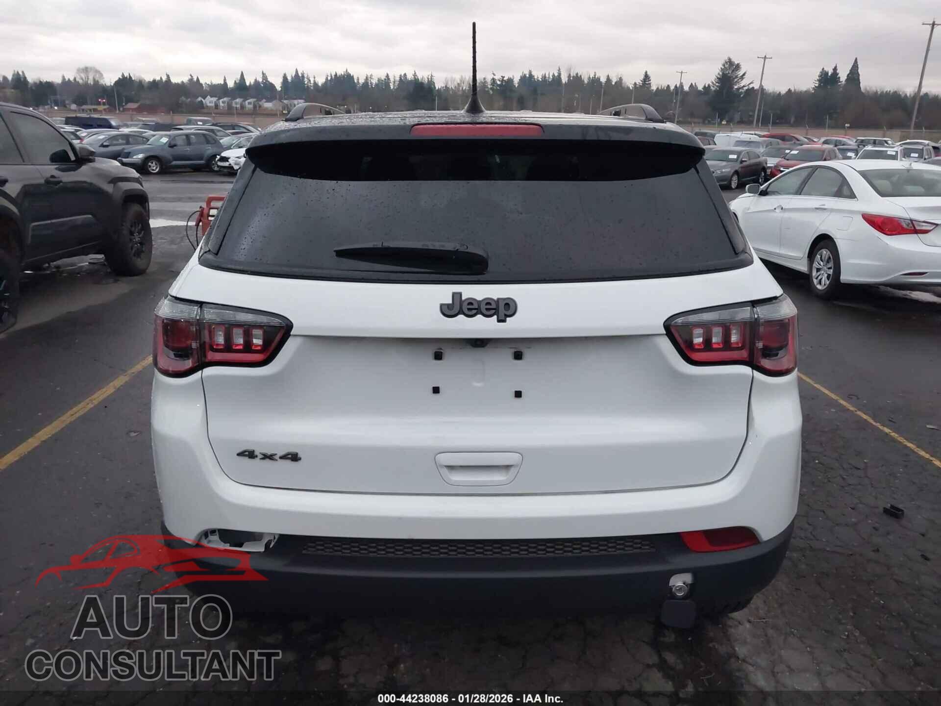 JEEP COMPASS 2024 - 3C4NJDBN4RT166945