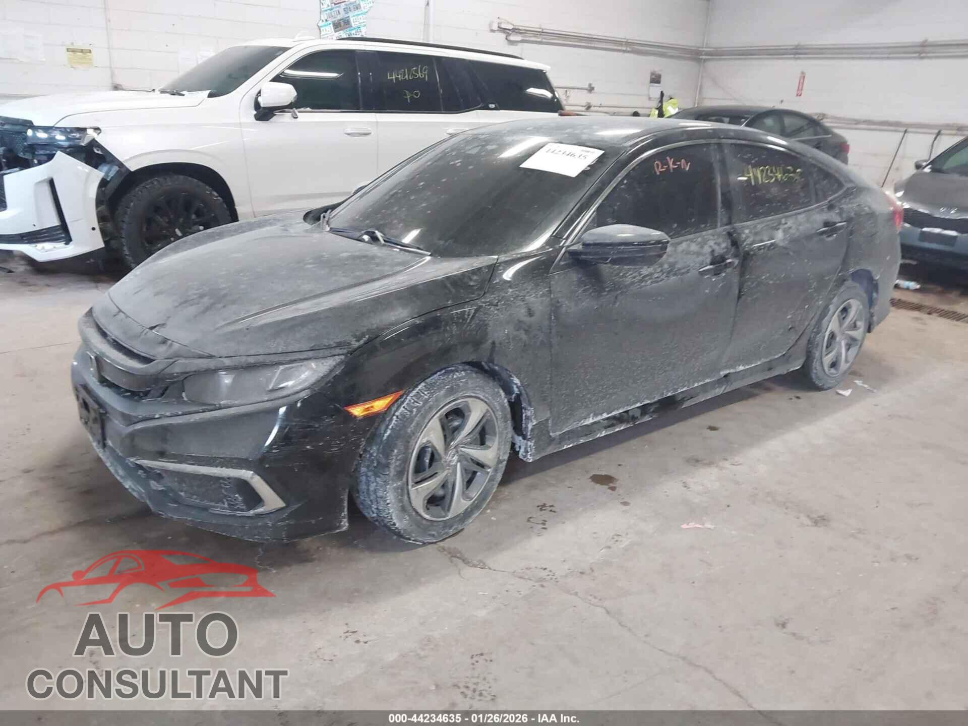 HONDA CIVIC 2019 - 2HGFC2F64KH536605