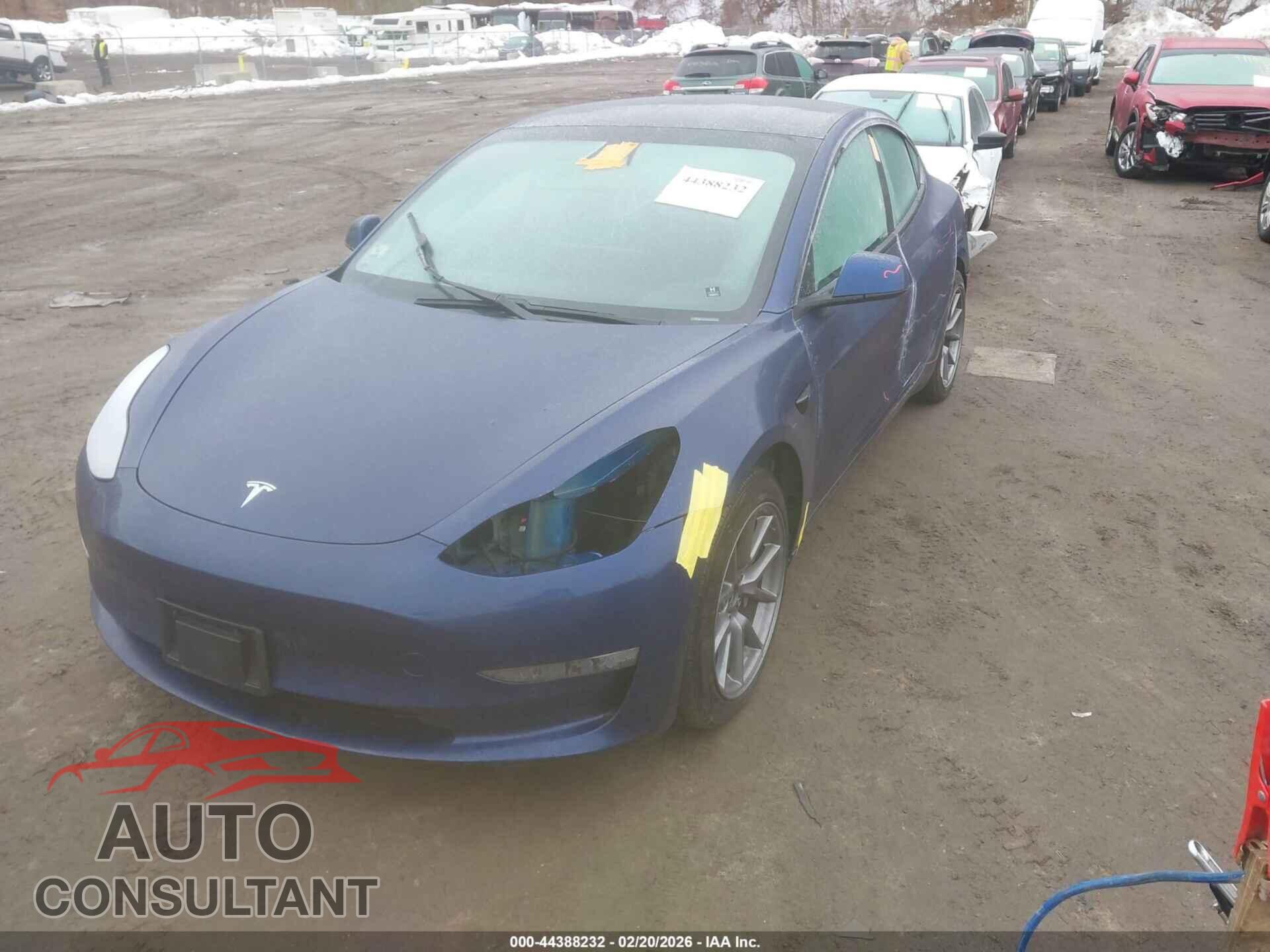 TESLA MODEL 3 2021 - 5YJ3E1EB4MF056237