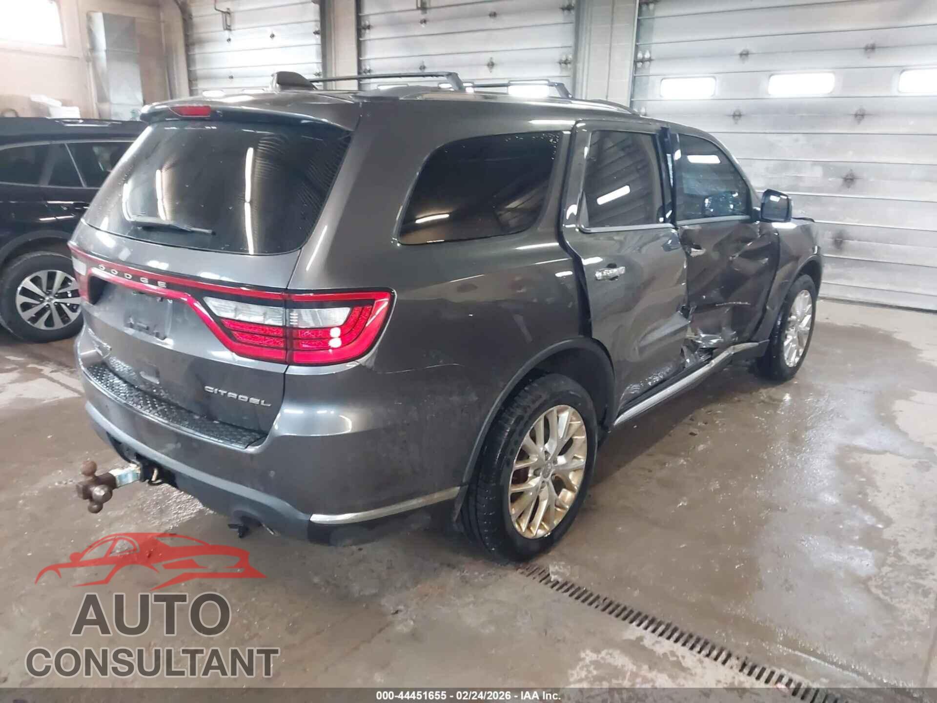 DODGE DURANGO 2015 - 1C4RDJEG5FC917255