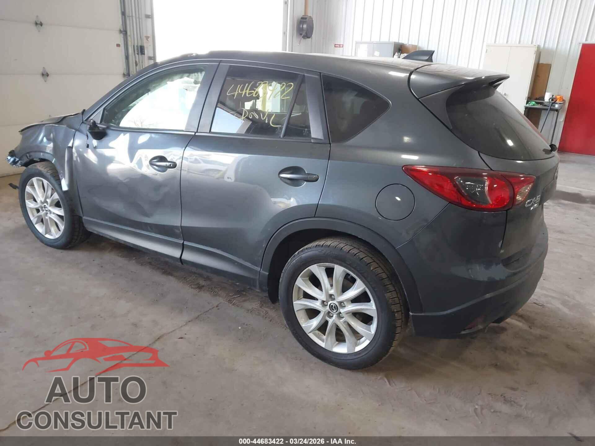 MAZDA CX-5 2013 - JM3KE4DE5D0152182