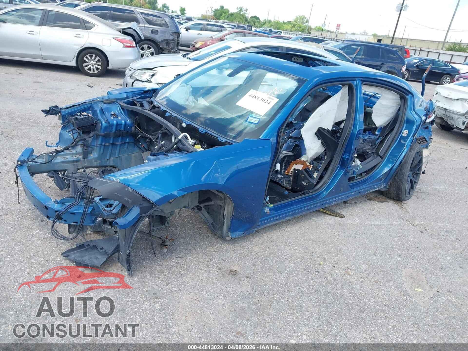 DODGE CHARGER 2021 - 2C3CDXBG7MH522425