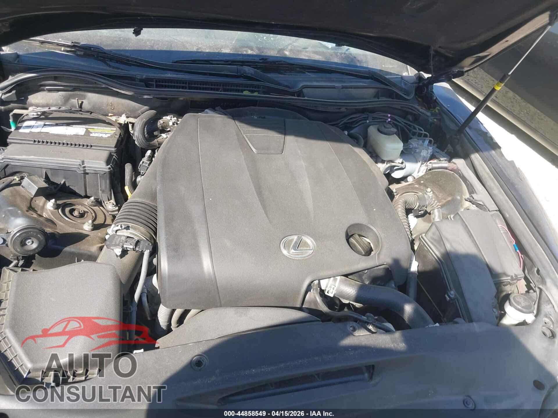LEXUS IS 250 2015 - JTHBF1D23F5046277