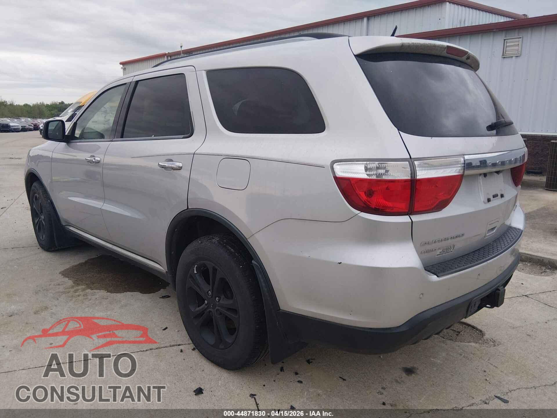 DODGE DURANGO 2013 - 1C4RDJDG9DC554117