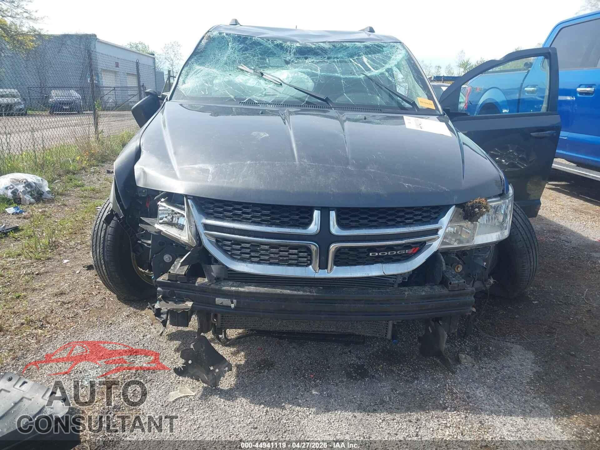 DODGE JOURNEY 2015 - 3C4PDCBB3FT686999