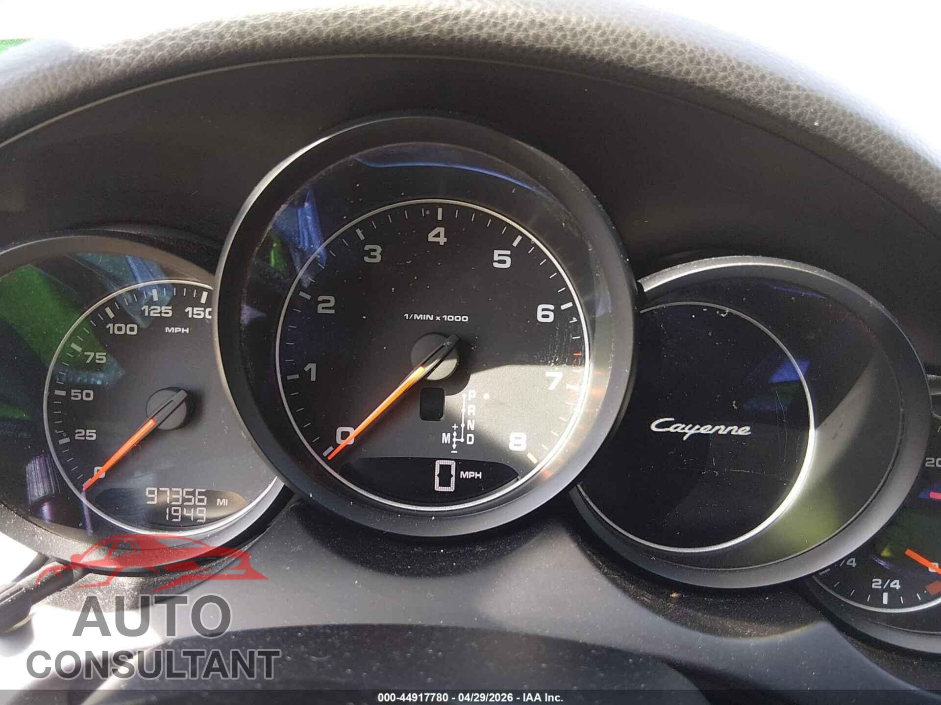 PORSCHE CAYENNE 2016 - WP1AA2A28GKA12813