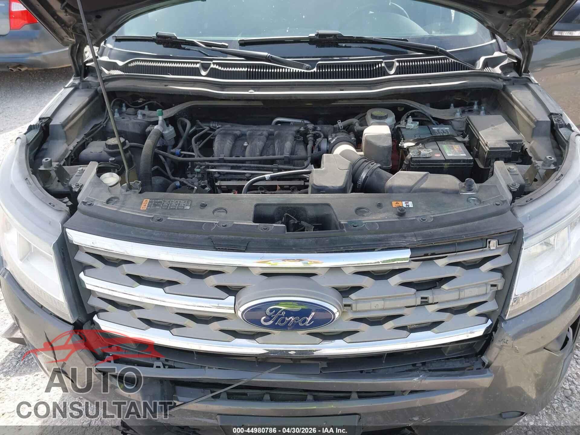 FORD EXPLORER 2018 - 1FM5K7D84JGB52196