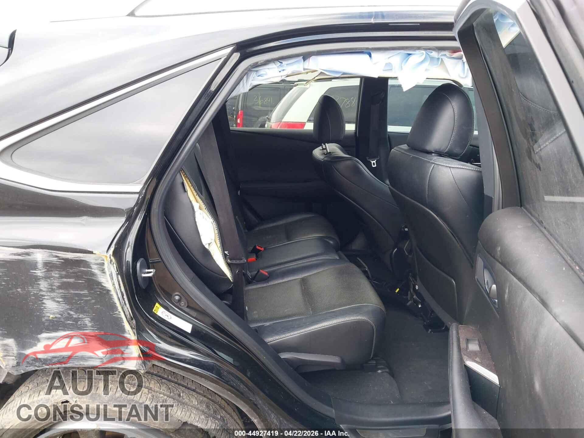LEXUS RX 350 2015 - 2T2BK1BA2FC317111