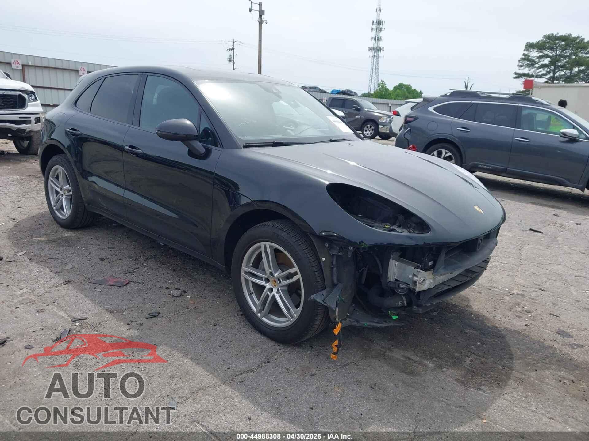 PORSCHE MACAN 2018 - WP1AA2A52JLB00932