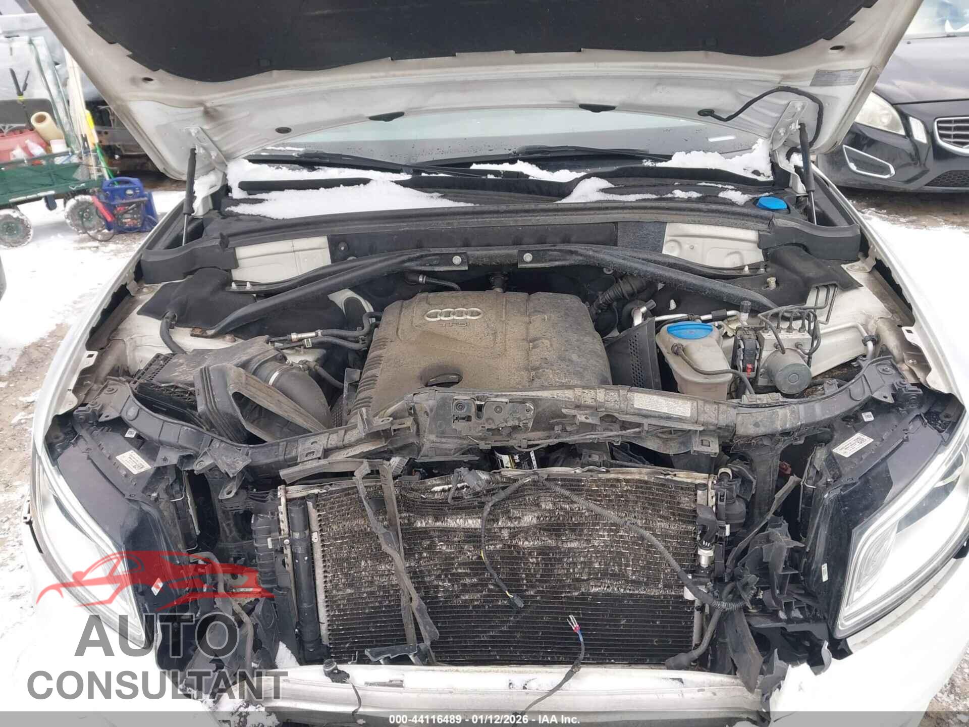 AUDI Q5 2014 - WA1LFAFP9EA010141