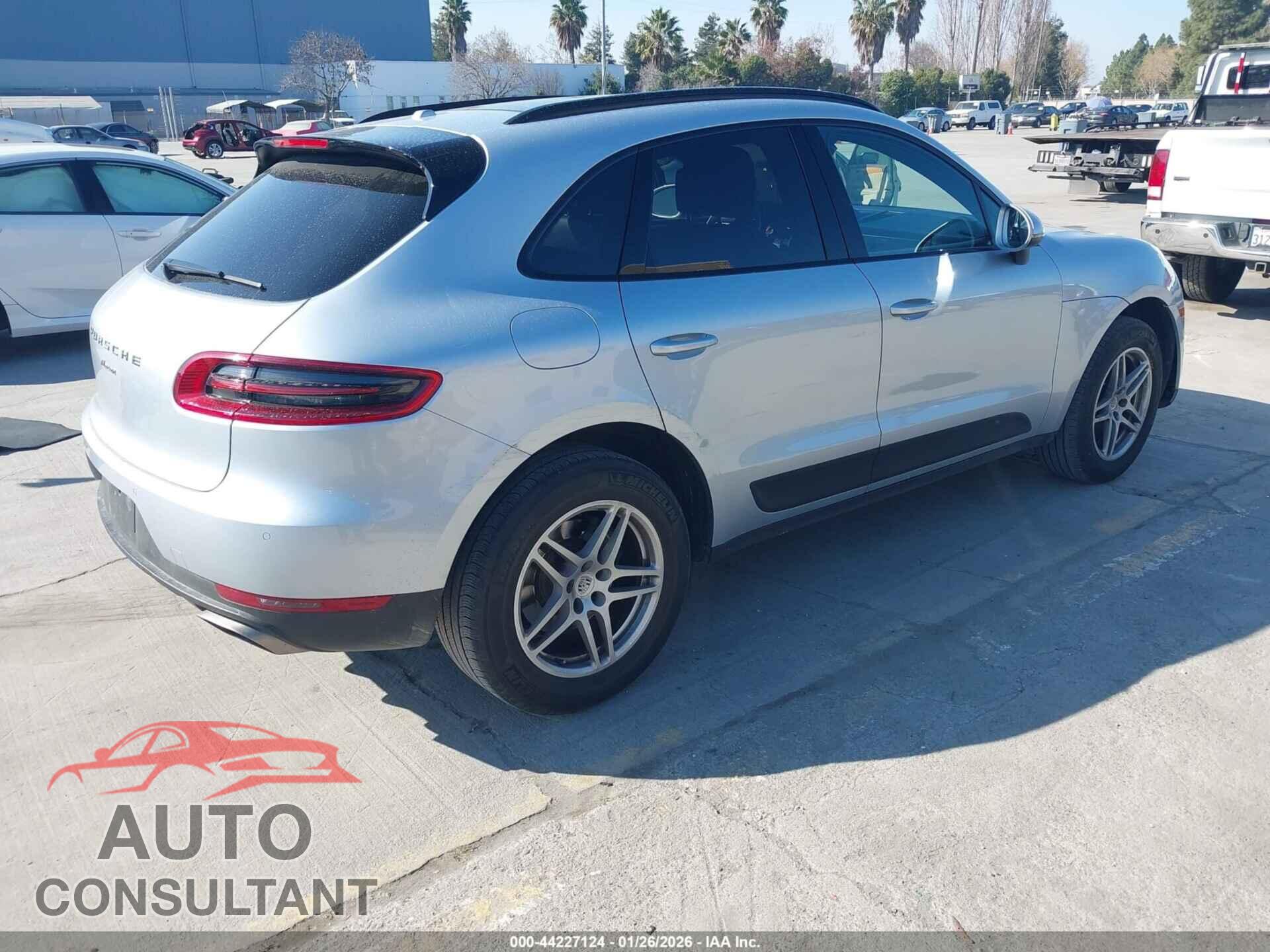 PORSCHE MACAN 2017 - WP1AA2A58HLB04736