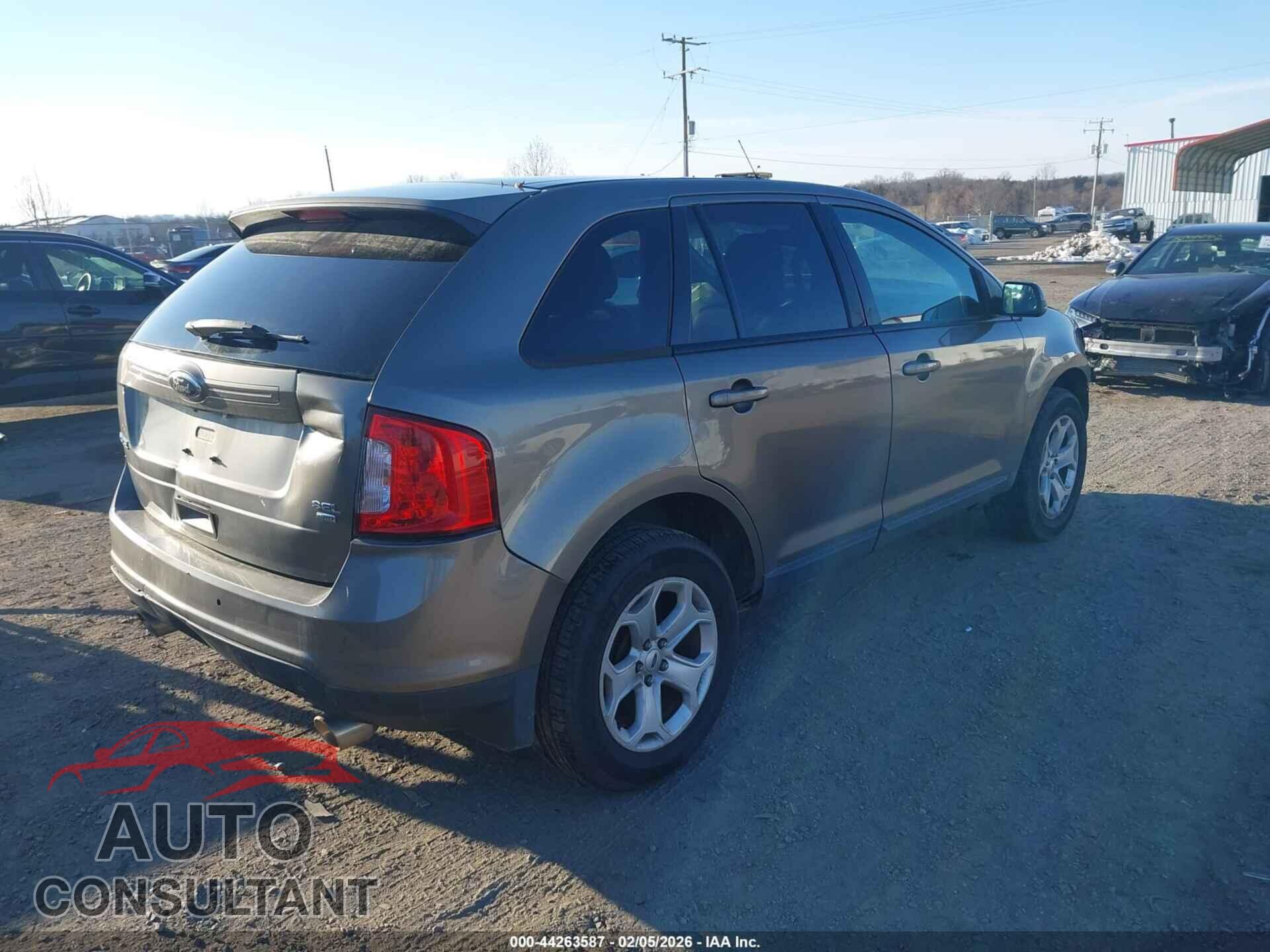 FORD EDGE 2013 - 2FMDK4JC2DBB97491
