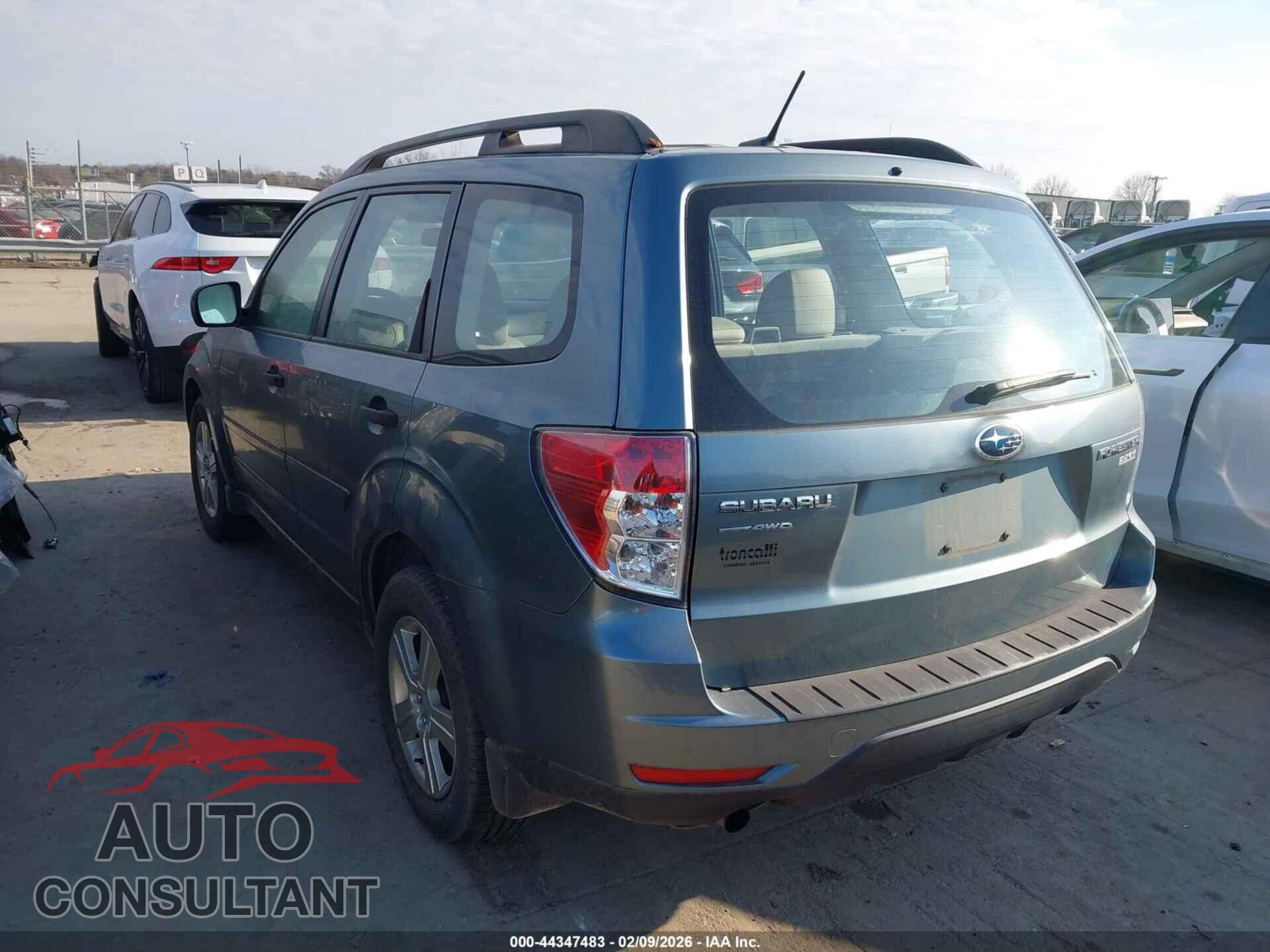 SUBARU FORESTER 2013 - JF2SHABC2DH411746