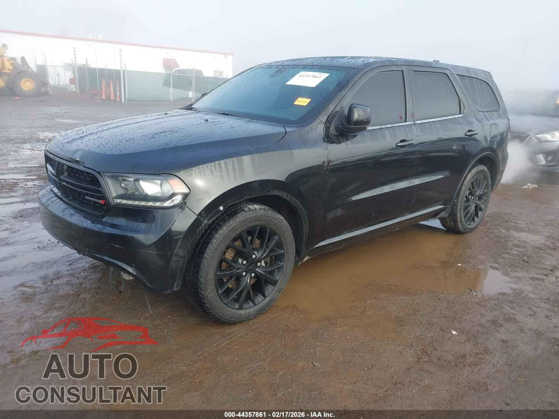 DODGE DURANGO 2015 - 1C4SDJCT1FC885924