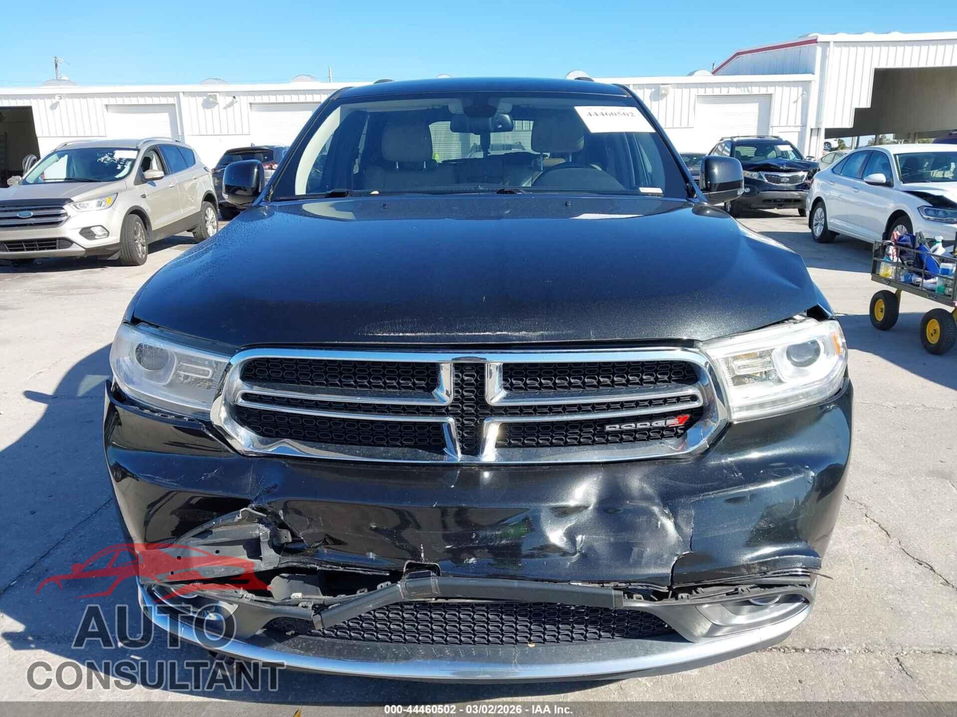 DODGE DURANGO 2015 - 1C4RDHDG9FC781769