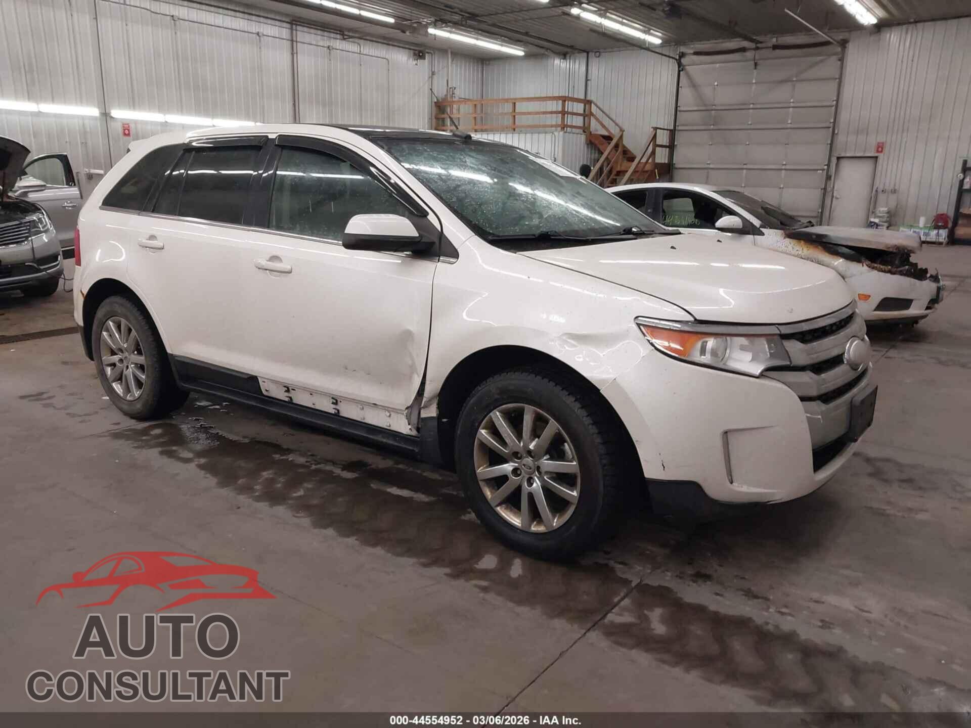 FORD EDGE 2013 - 2FMDK3K90DBA07393